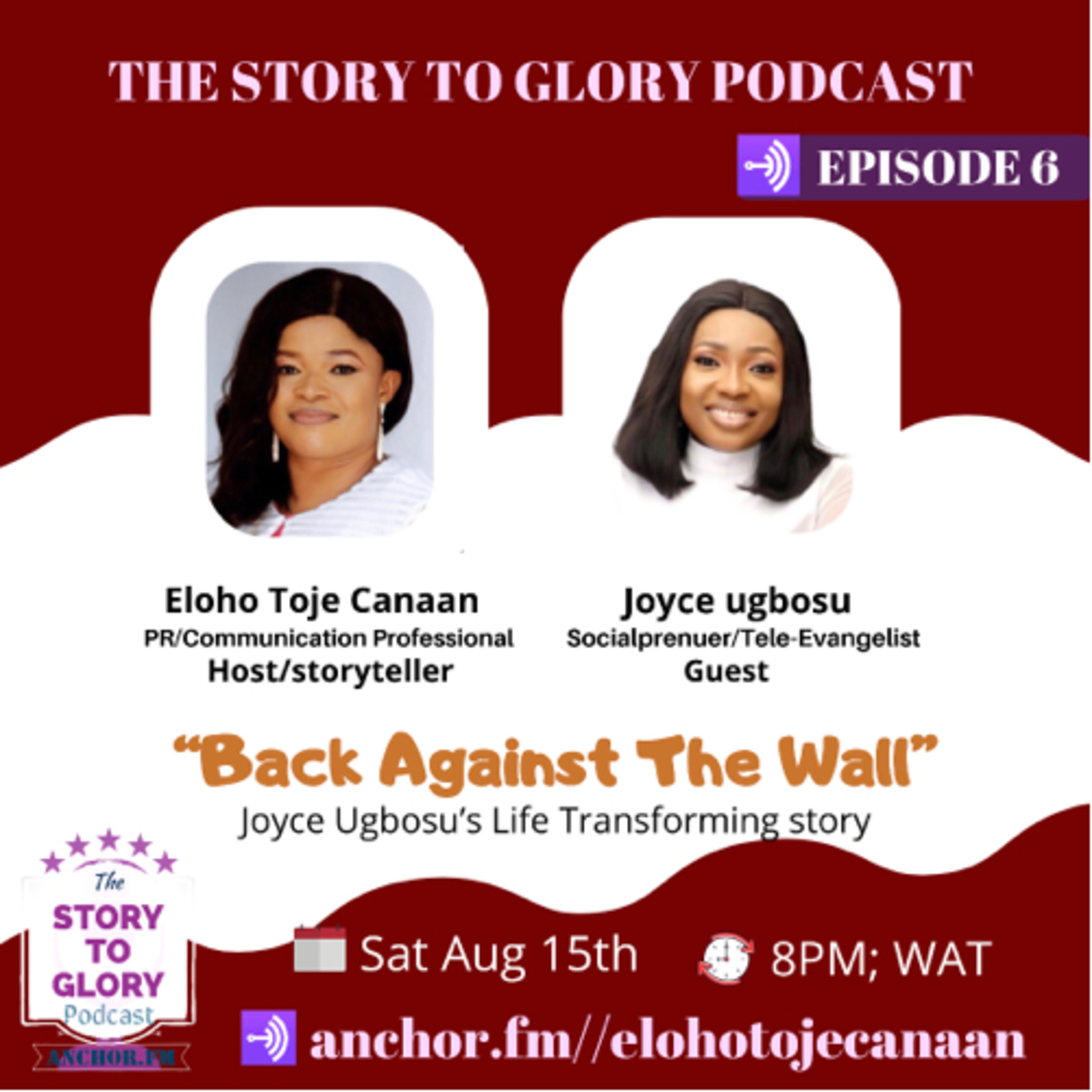The STORY TO GLORY podcast