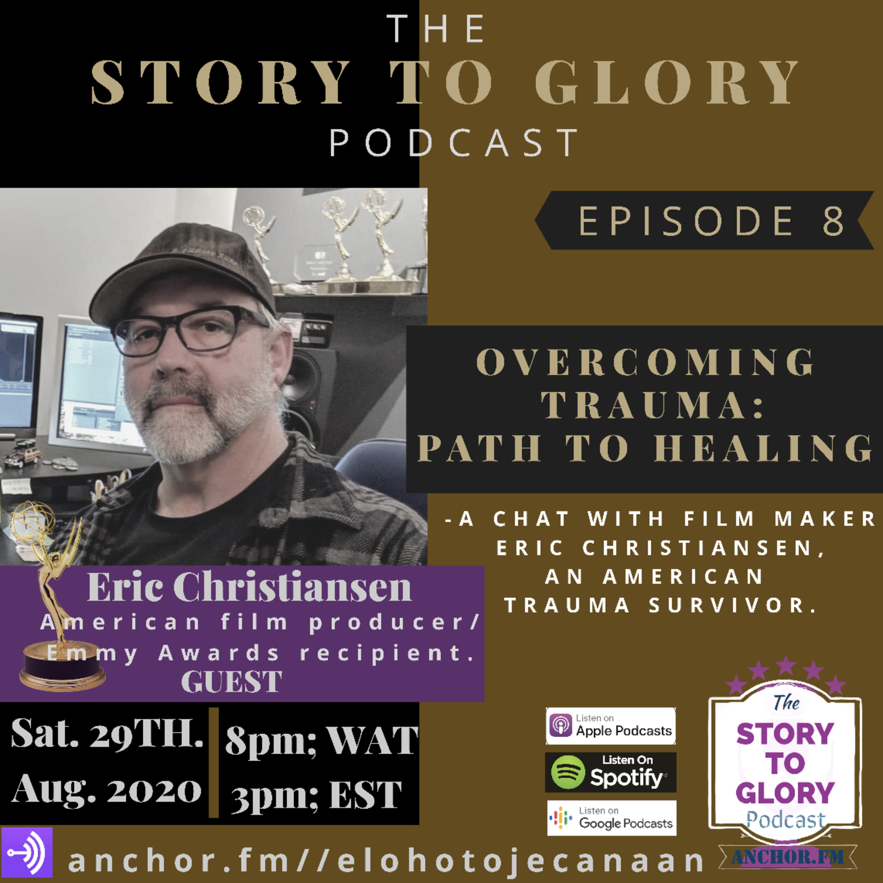 The STORY TO GLORY podcast