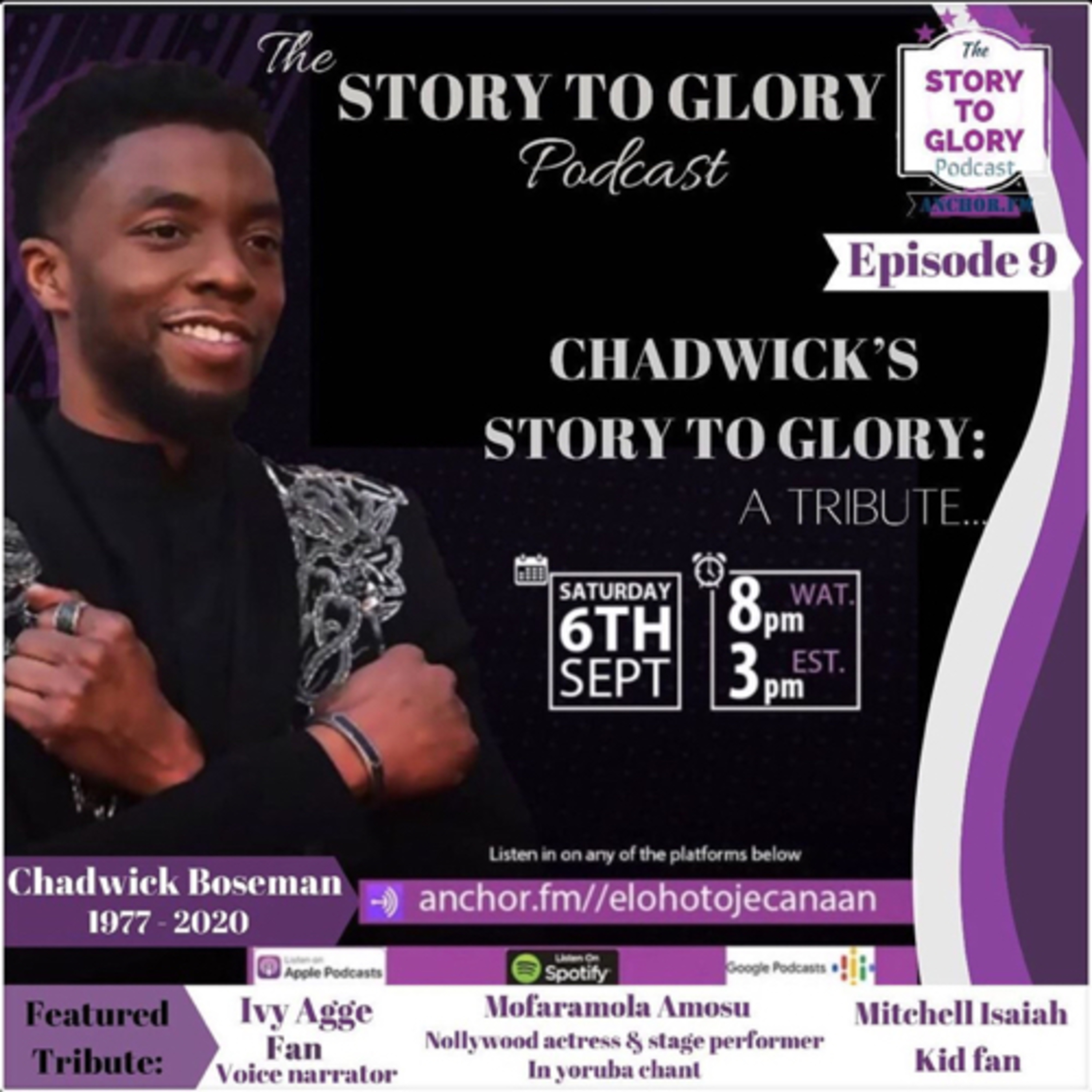 The STORY TO GLORY podcast