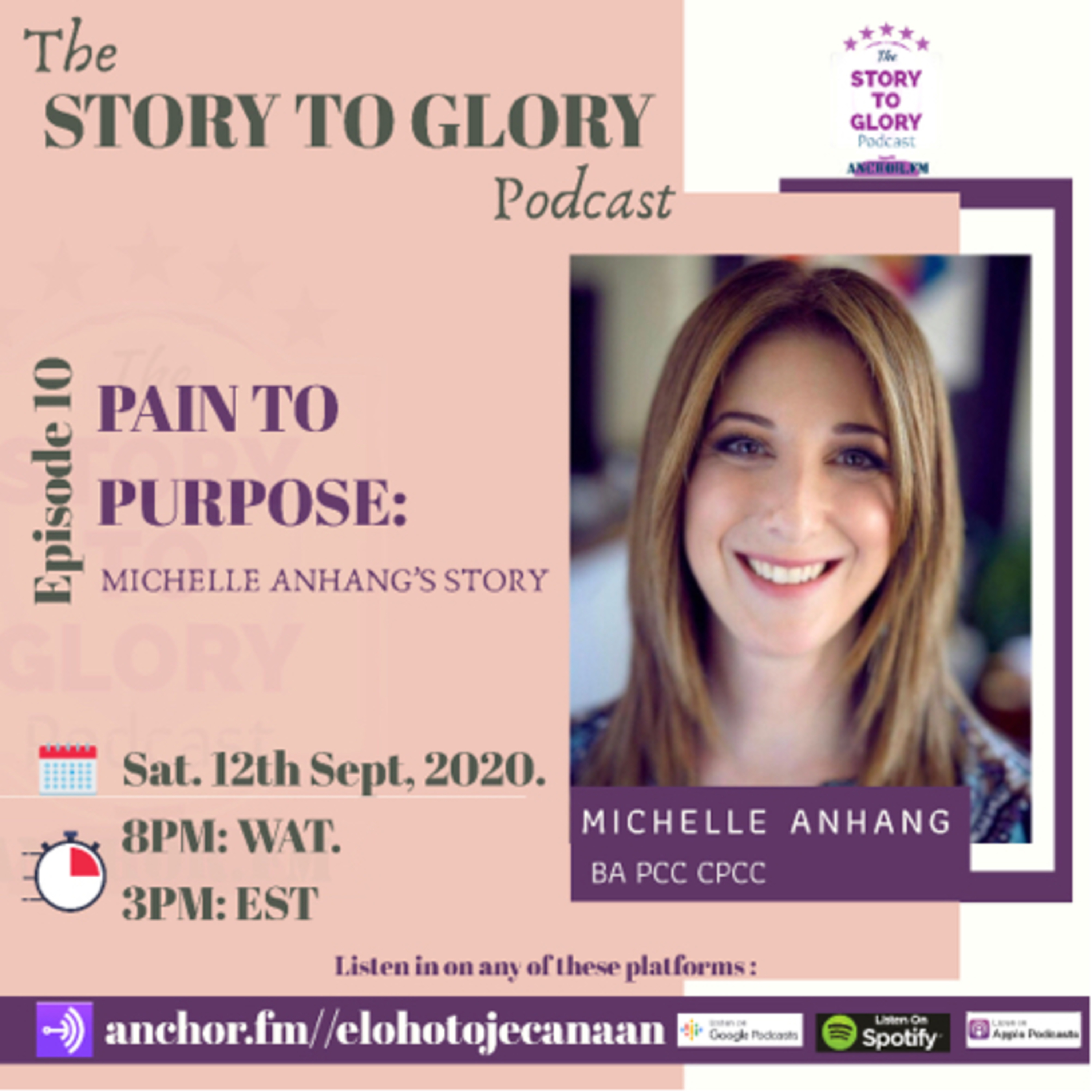 The STORY TO GLORY podcast