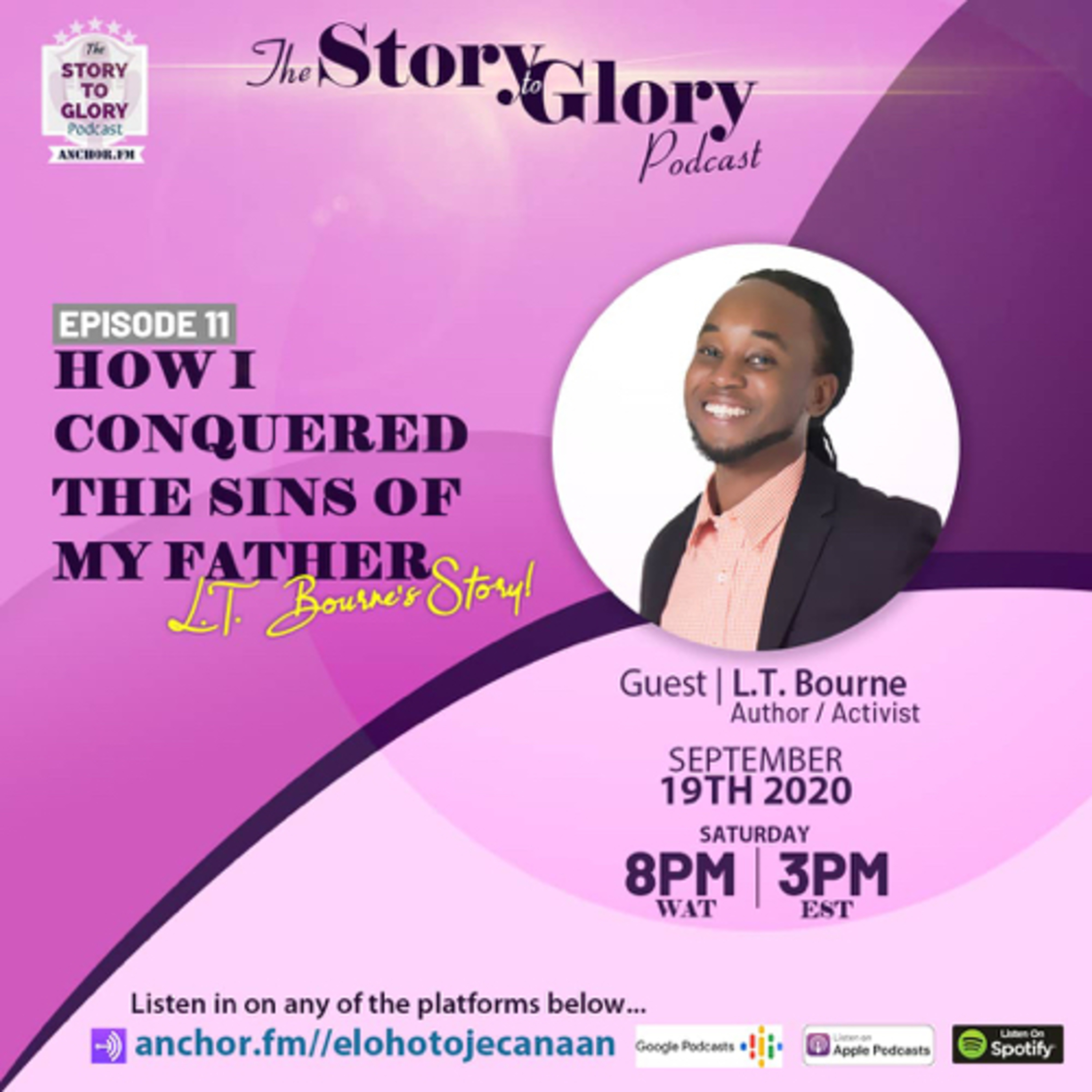 The STORY TO GLORY podcast
