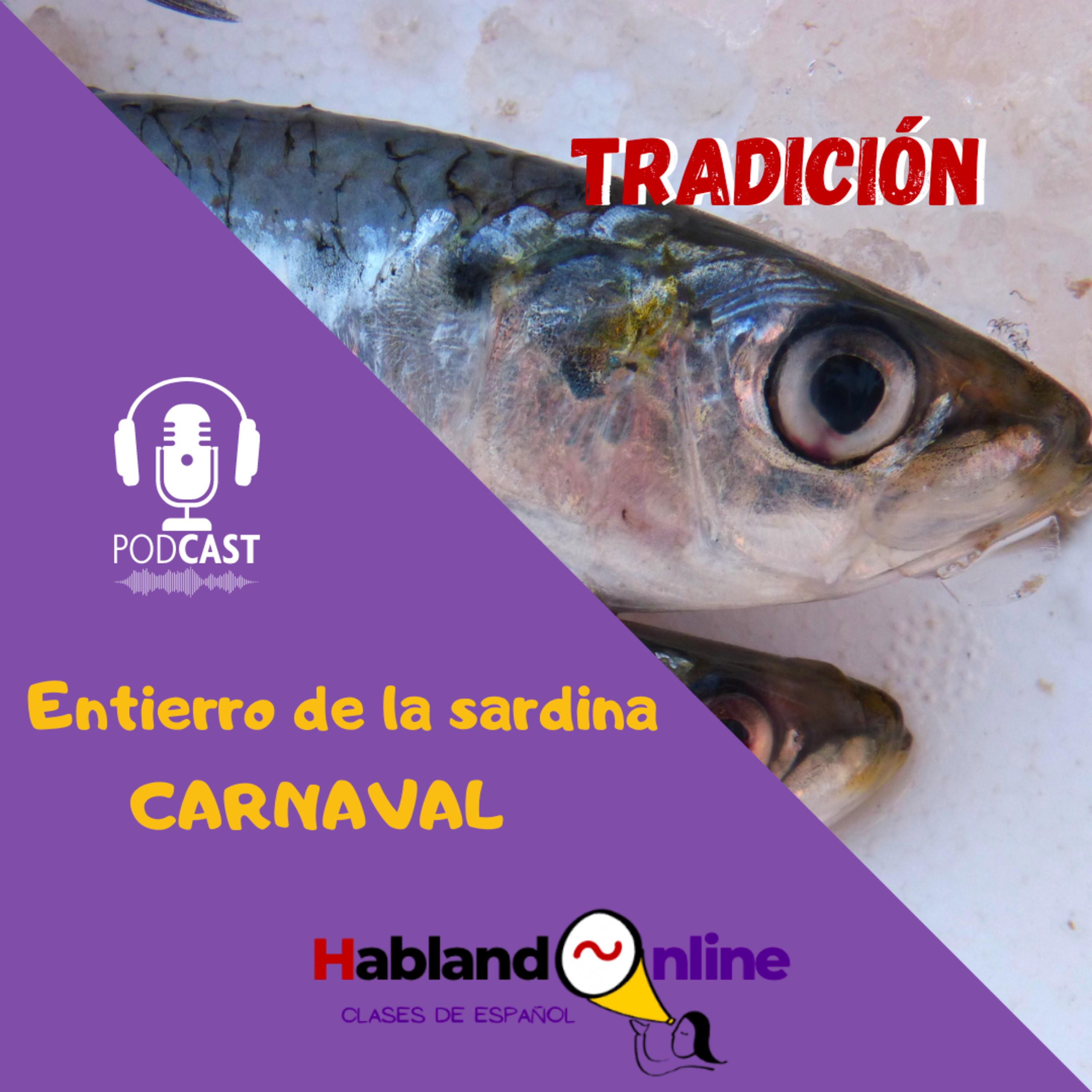 Entierro de la sardina episode artwork