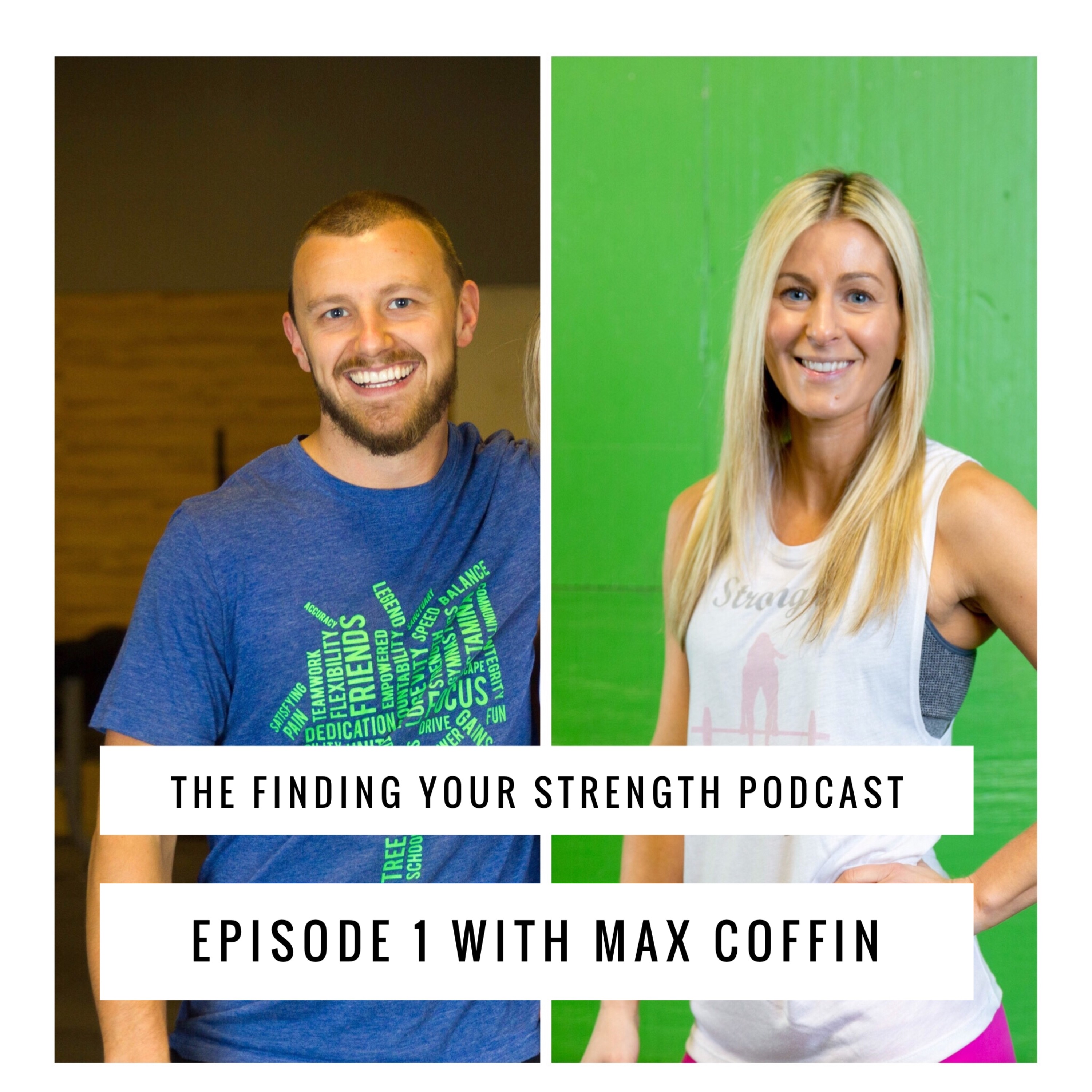 Episode 1 Functional Fitness w Max Coffin episode artwork