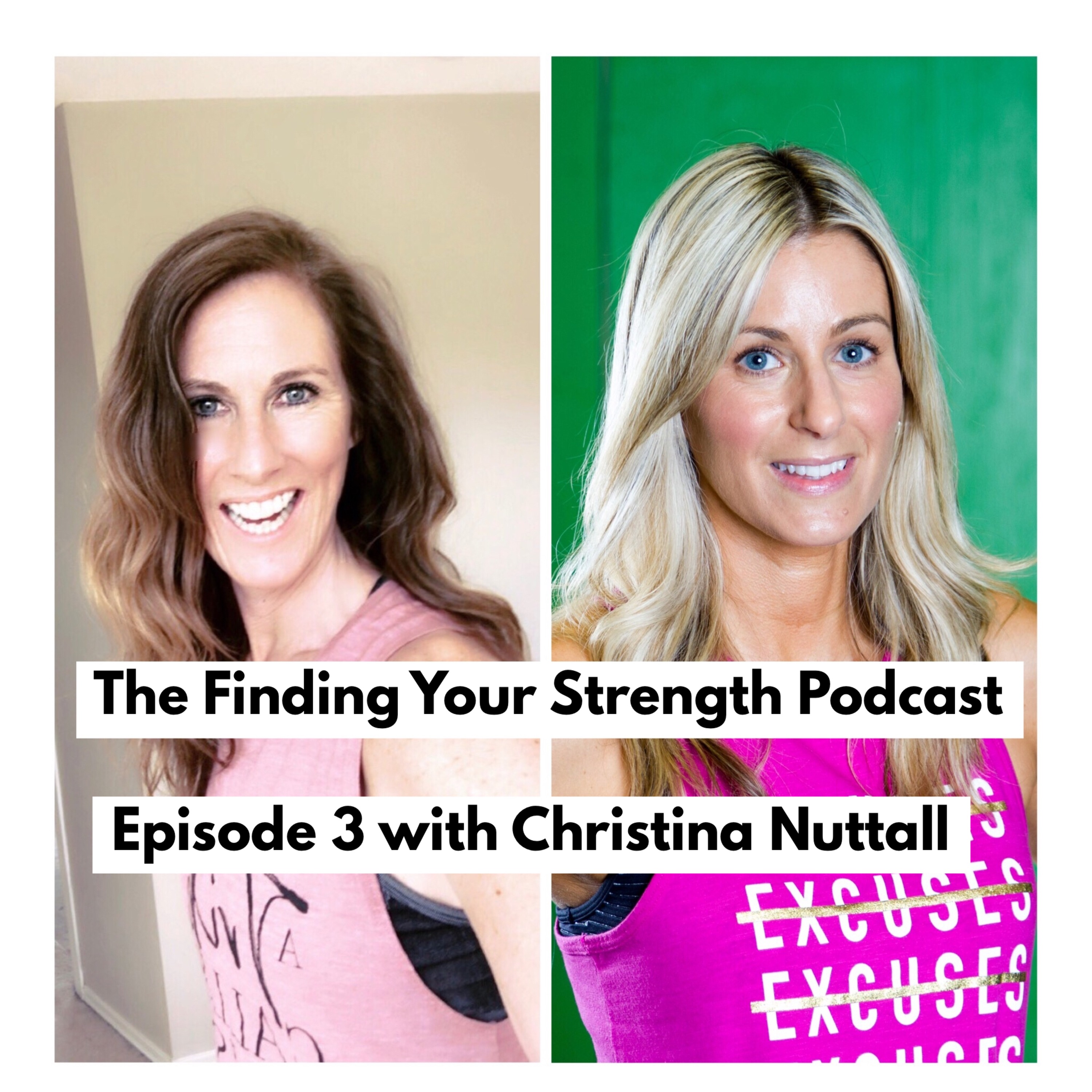 Episode 3 with Chritina Nuttall  episode artwork