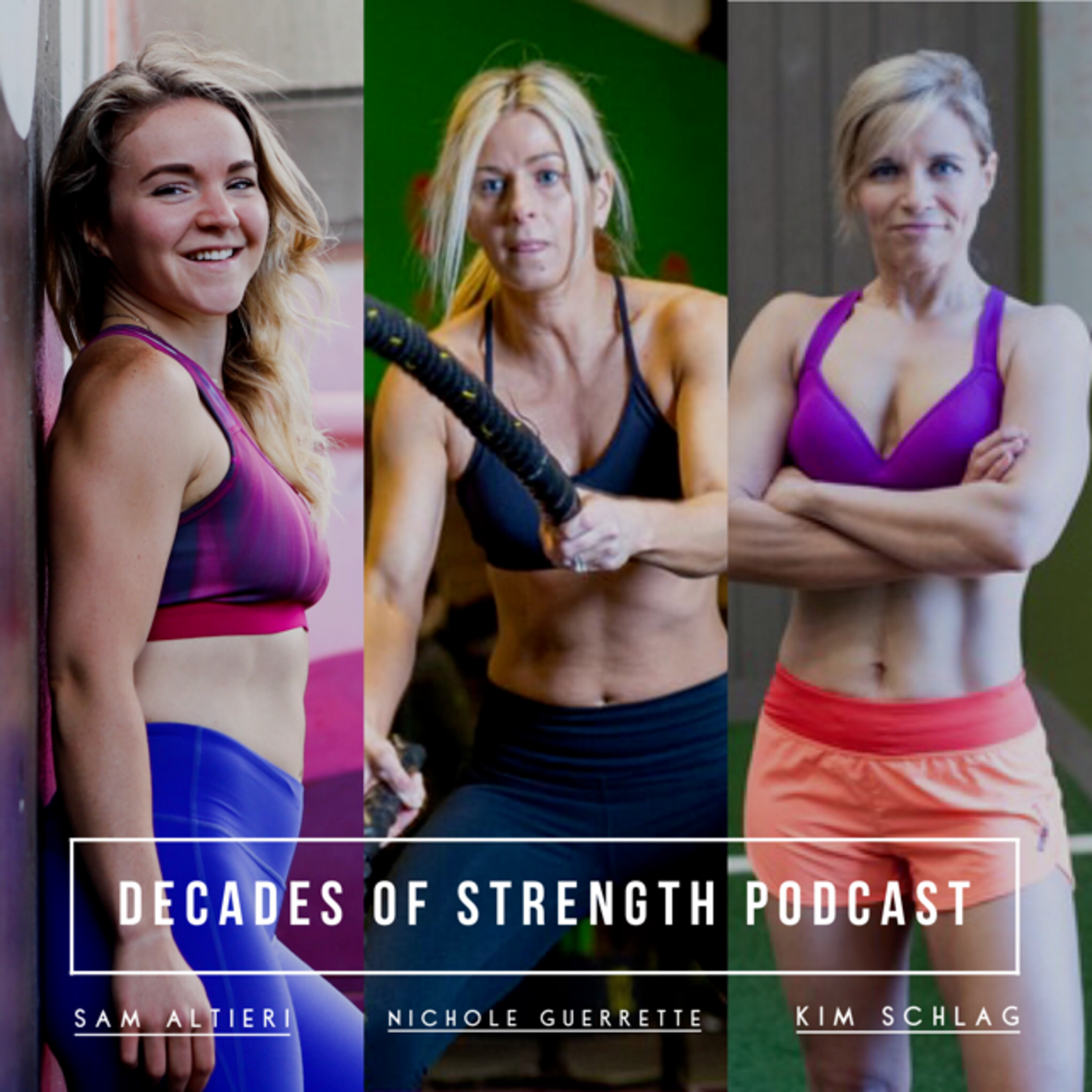 Episode #37 with Decades of Strength with Sarah Duff