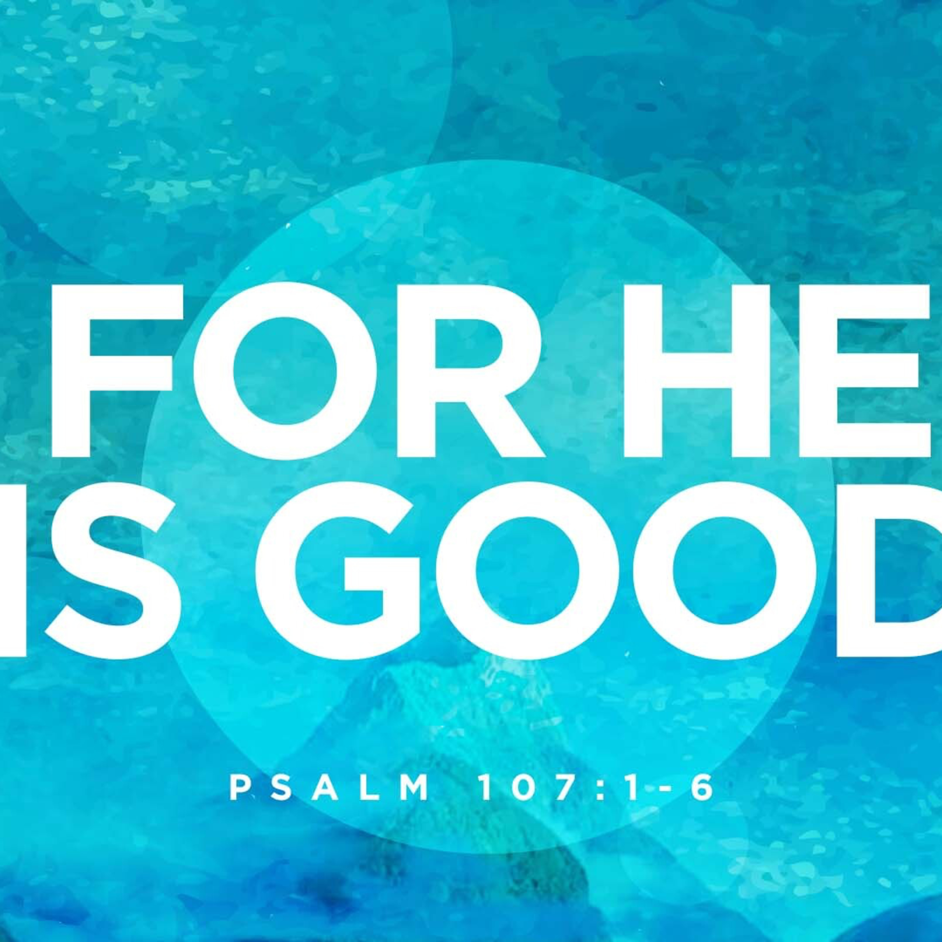 For He Is Good episode artwork