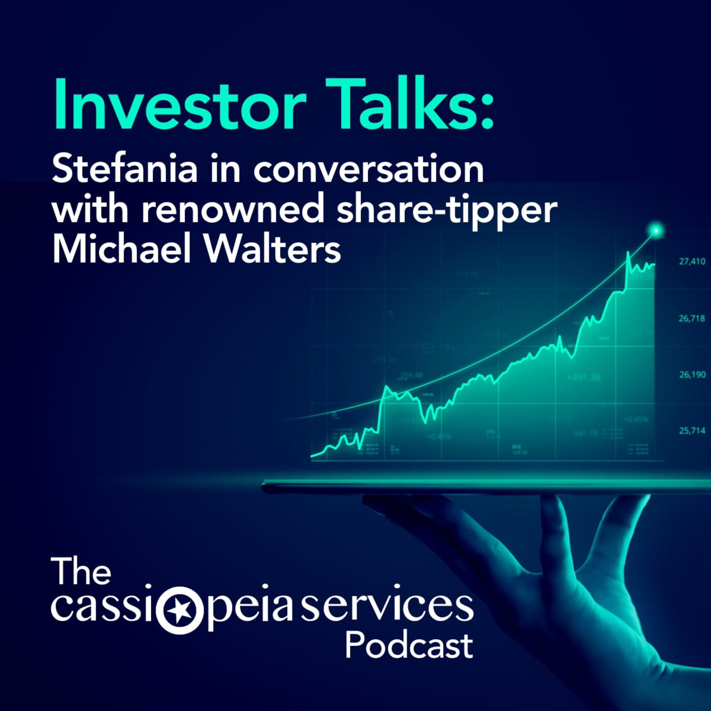 Cassiopeia Services: Invest~Talks