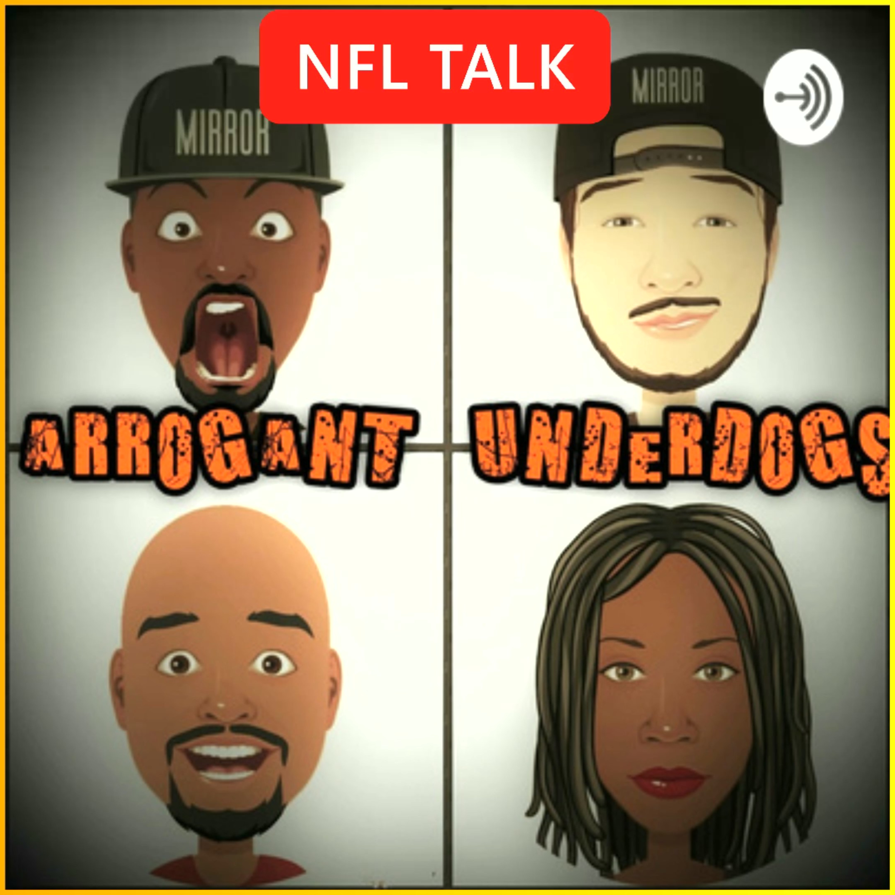 NFL Ep3- It's Just Week 1 episode artwork