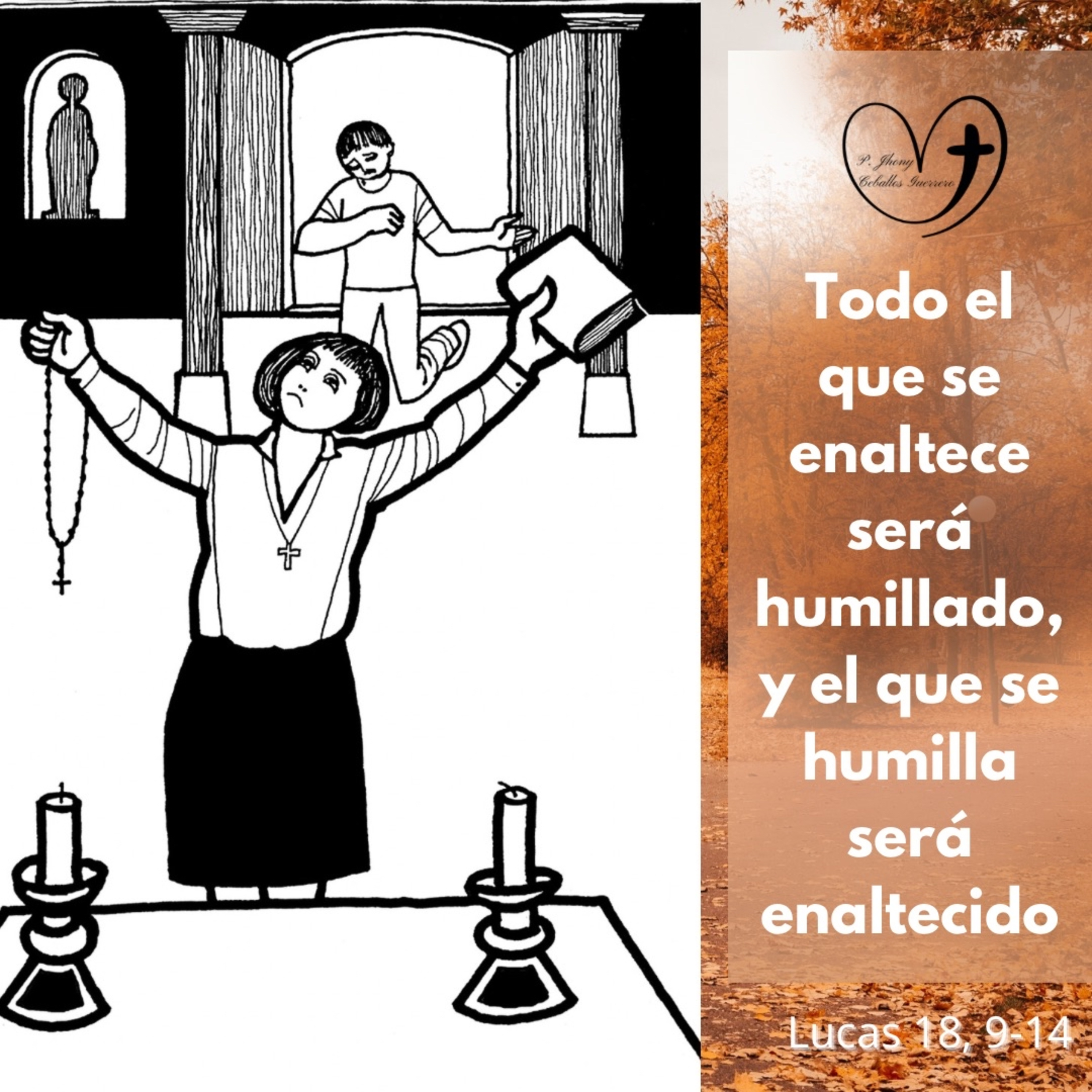 El perdón divino tesoro