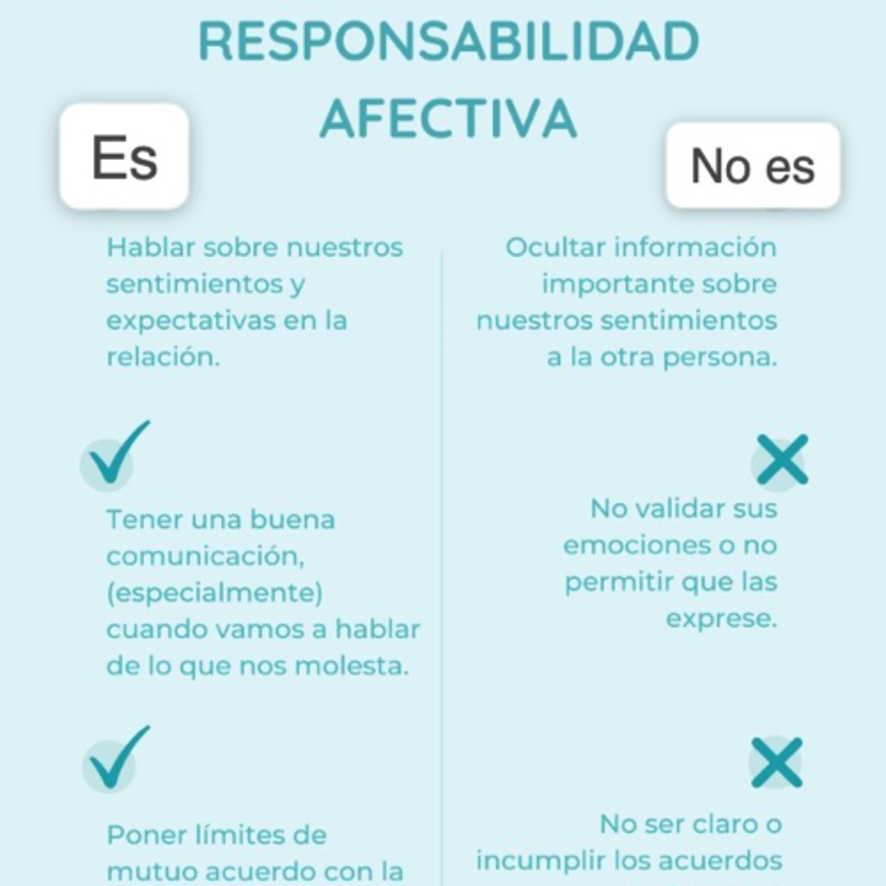 Responsabilidad afectiva