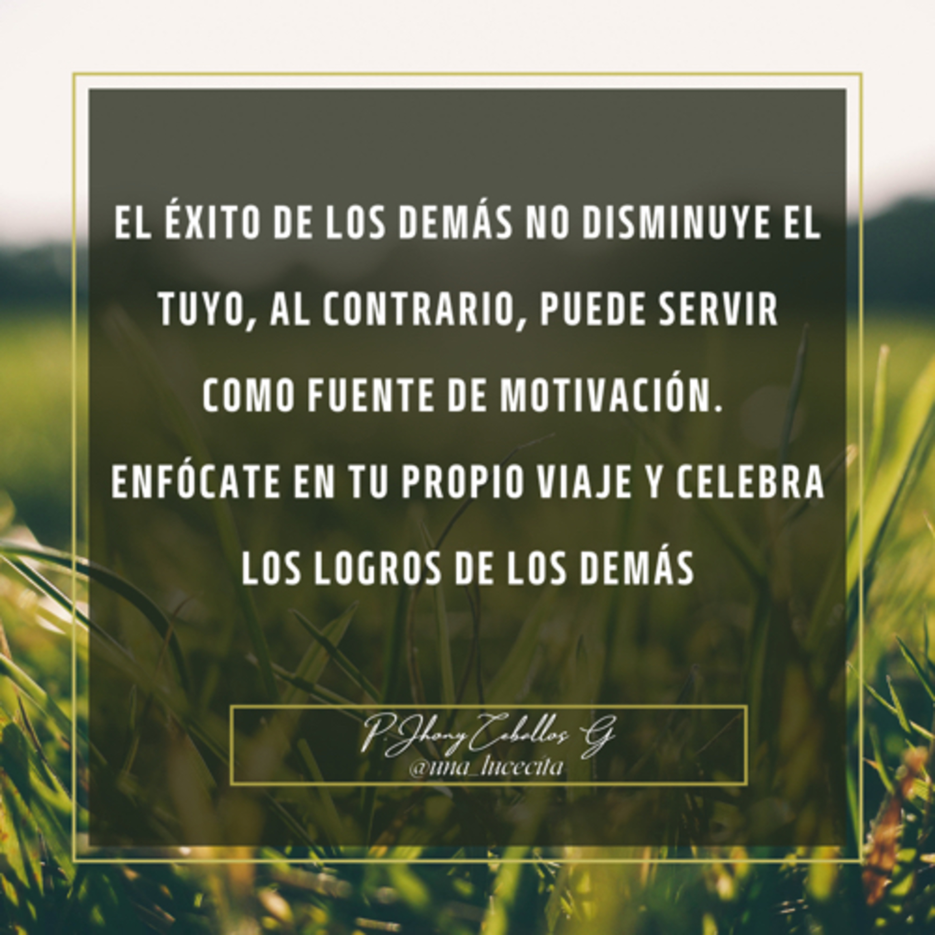 Vencer la envidia