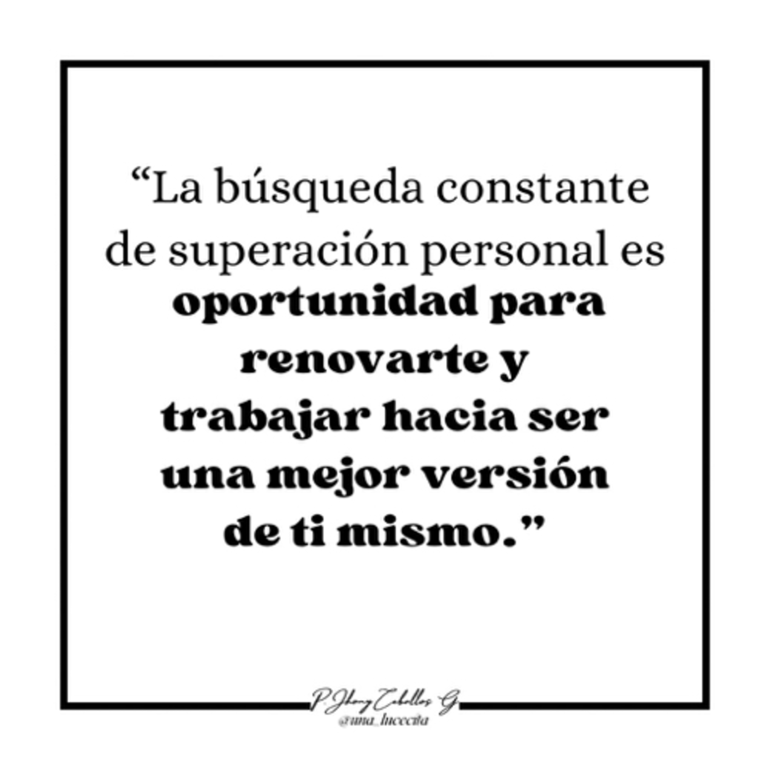 Mi mejor versión