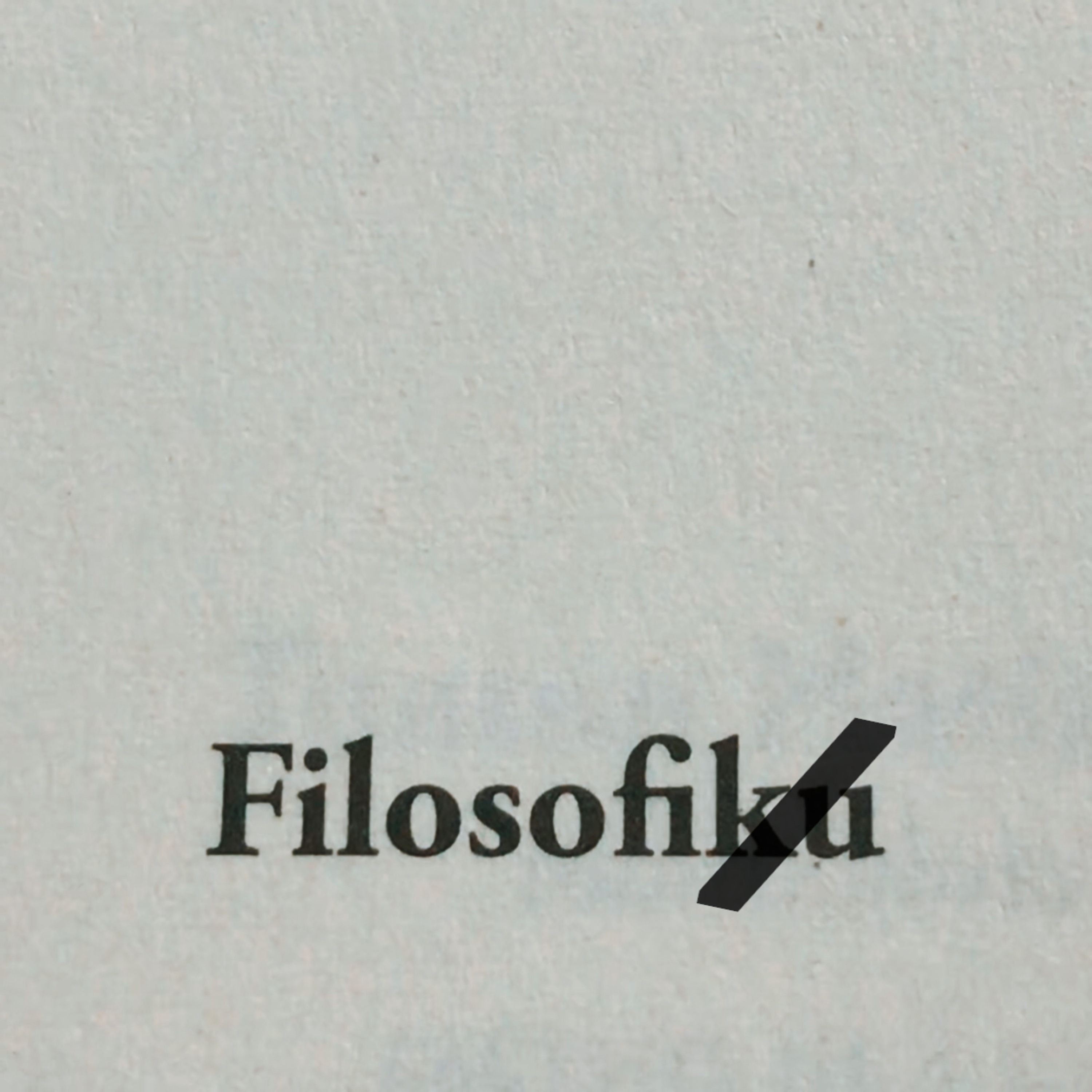 Filosofi. episode artwork