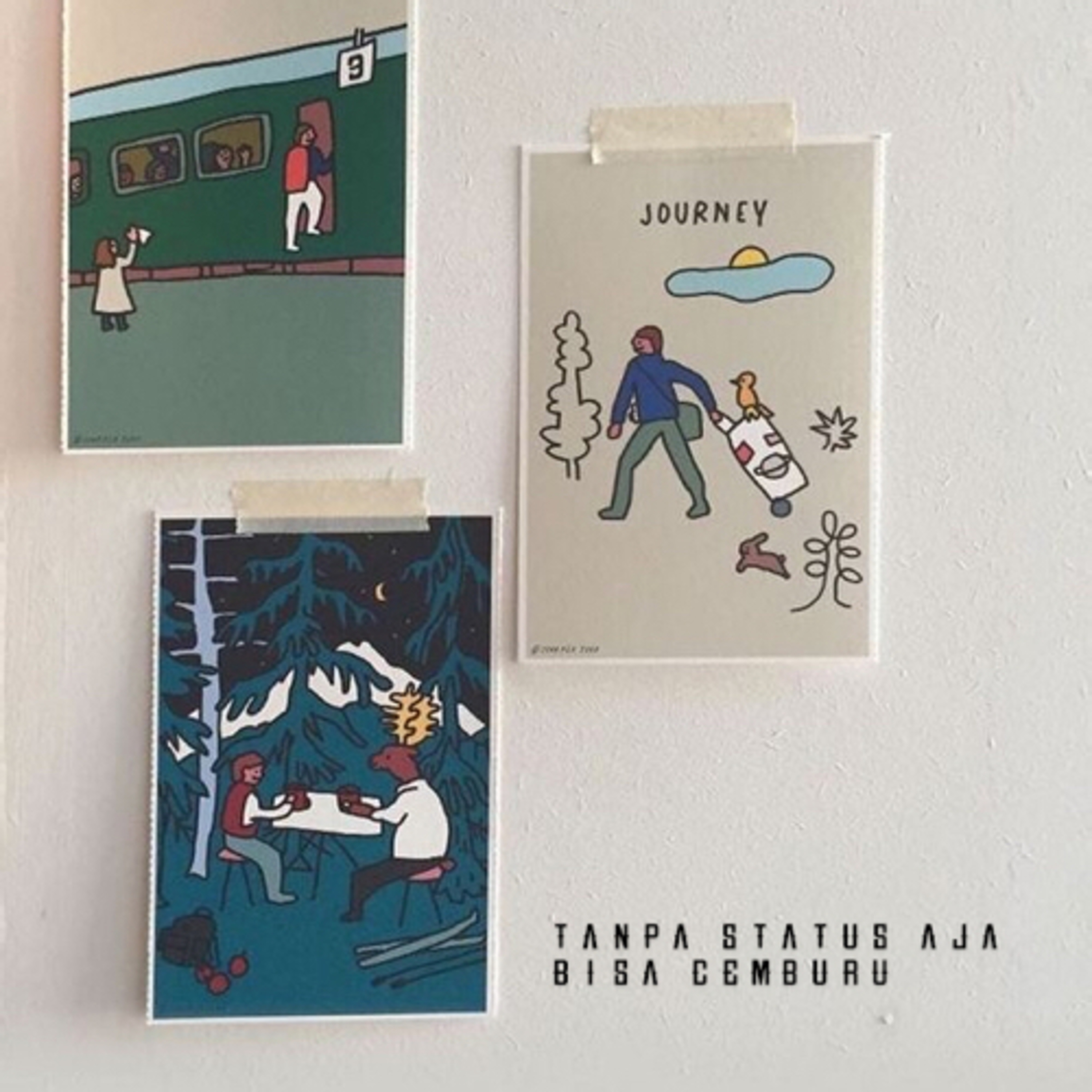 Saya suka,tapi... episode artwork
