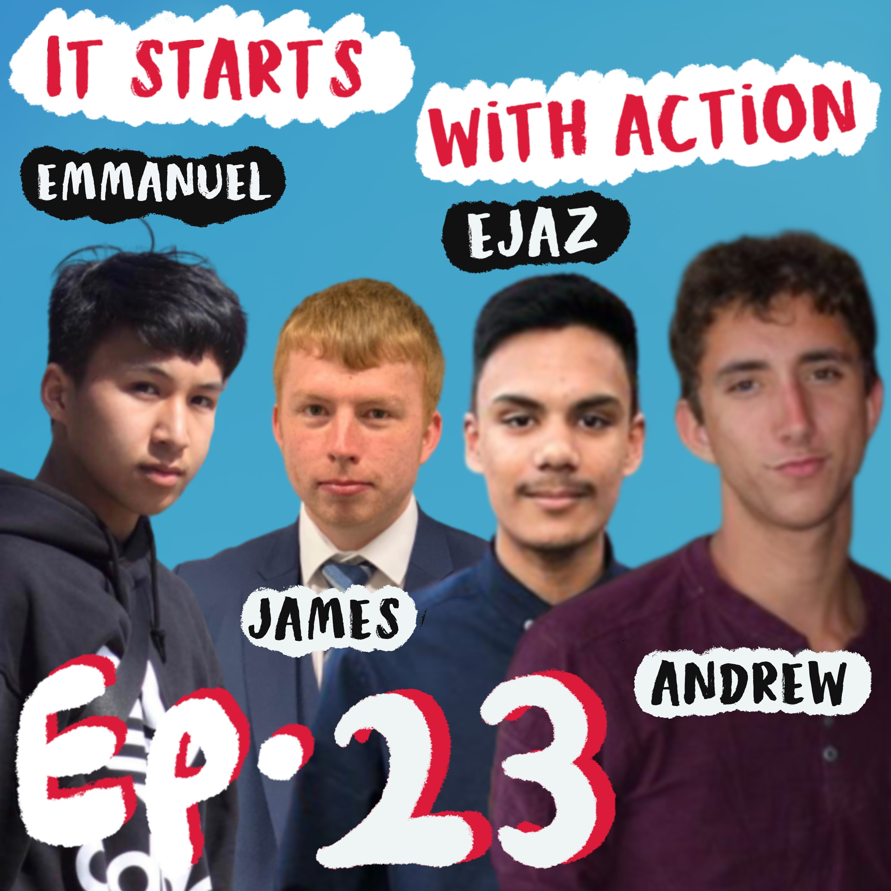 It starts with Action