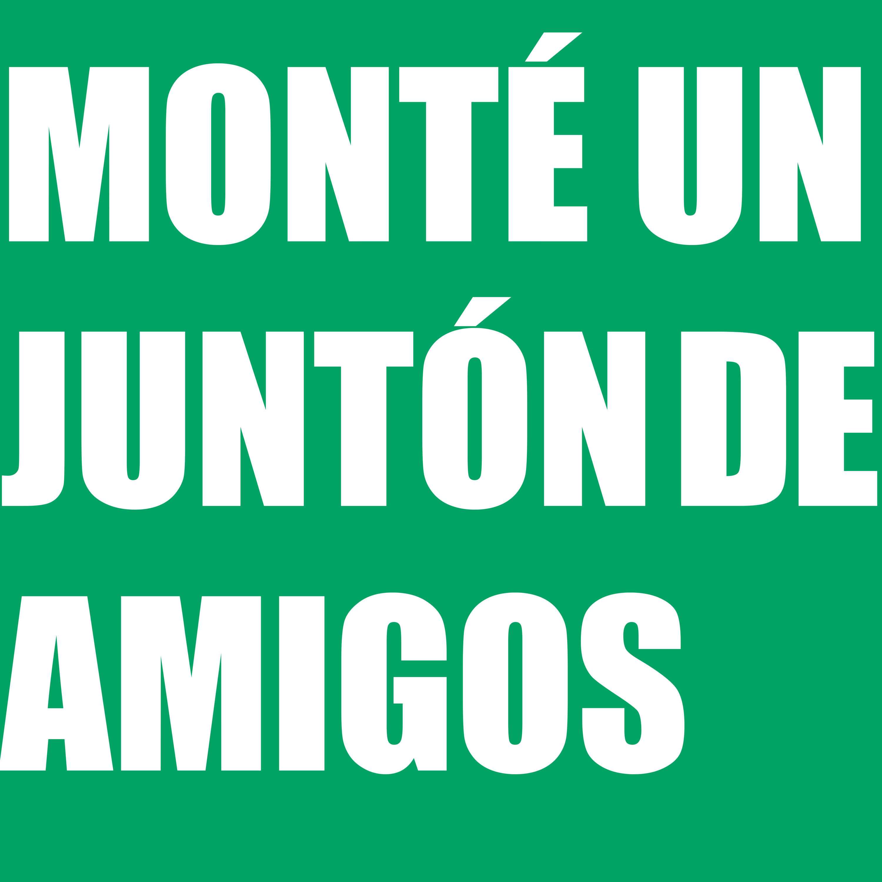 T2C1: Monté un juntón de amigos