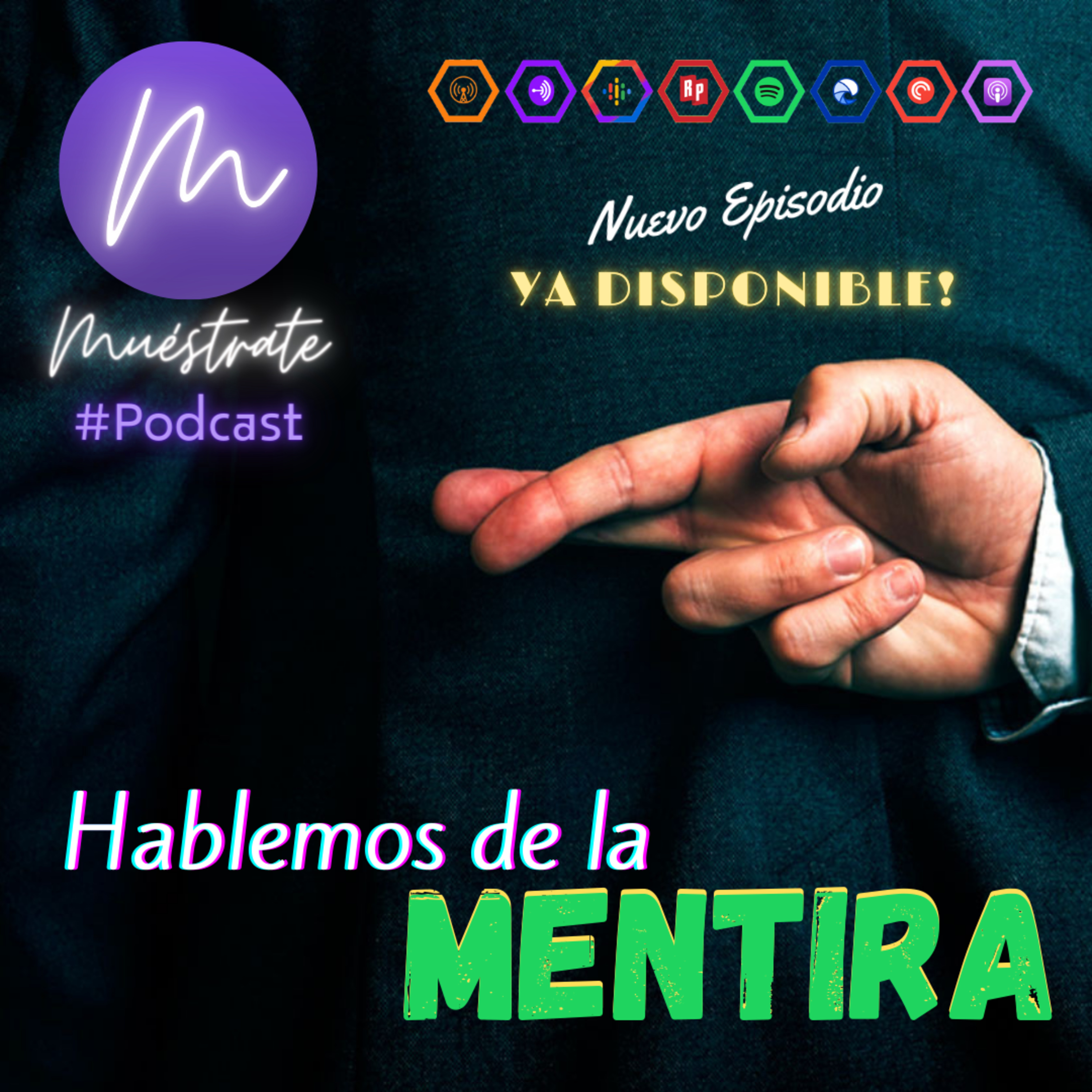 Ep. 15 - Mentira episode artwork