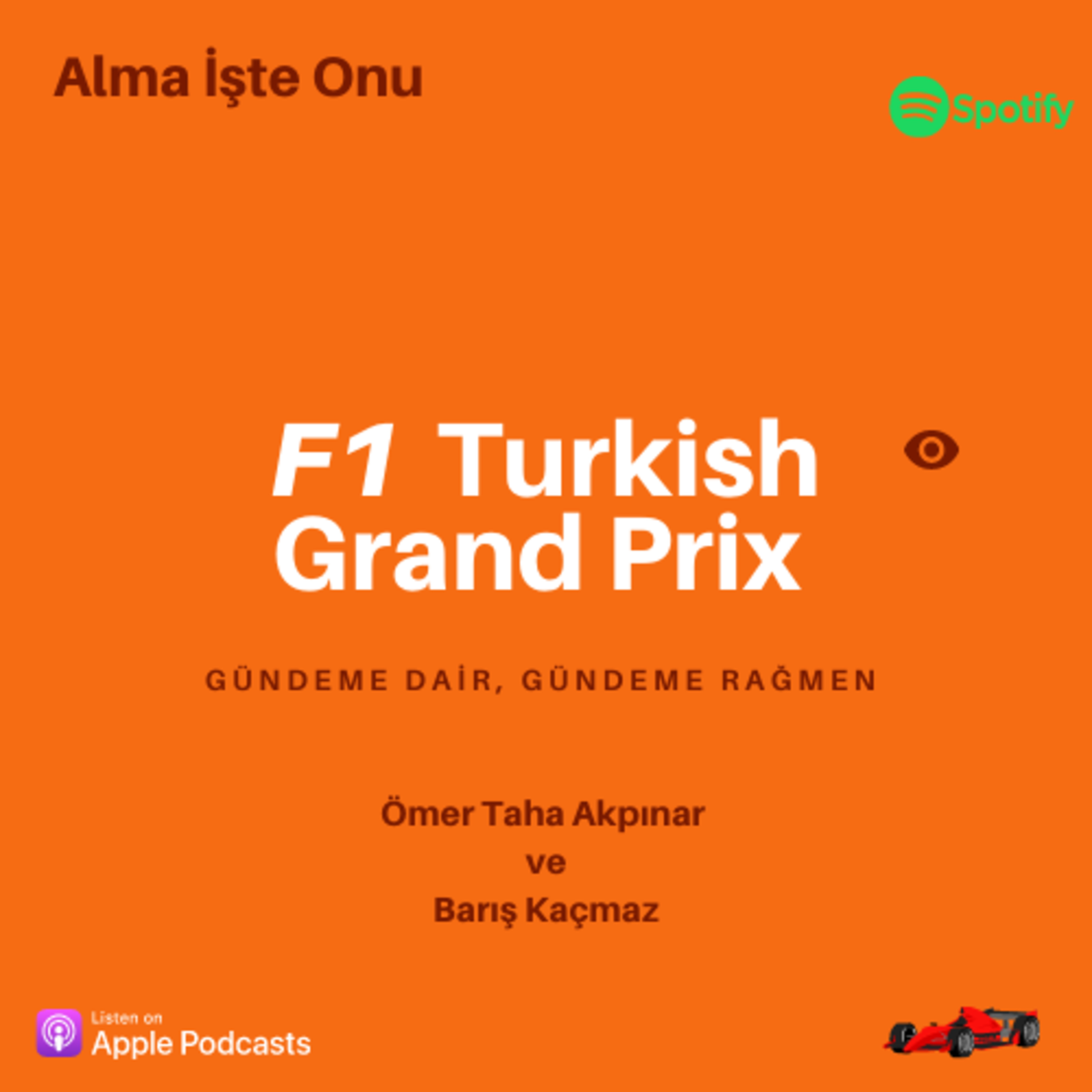 Alma İşte Onu