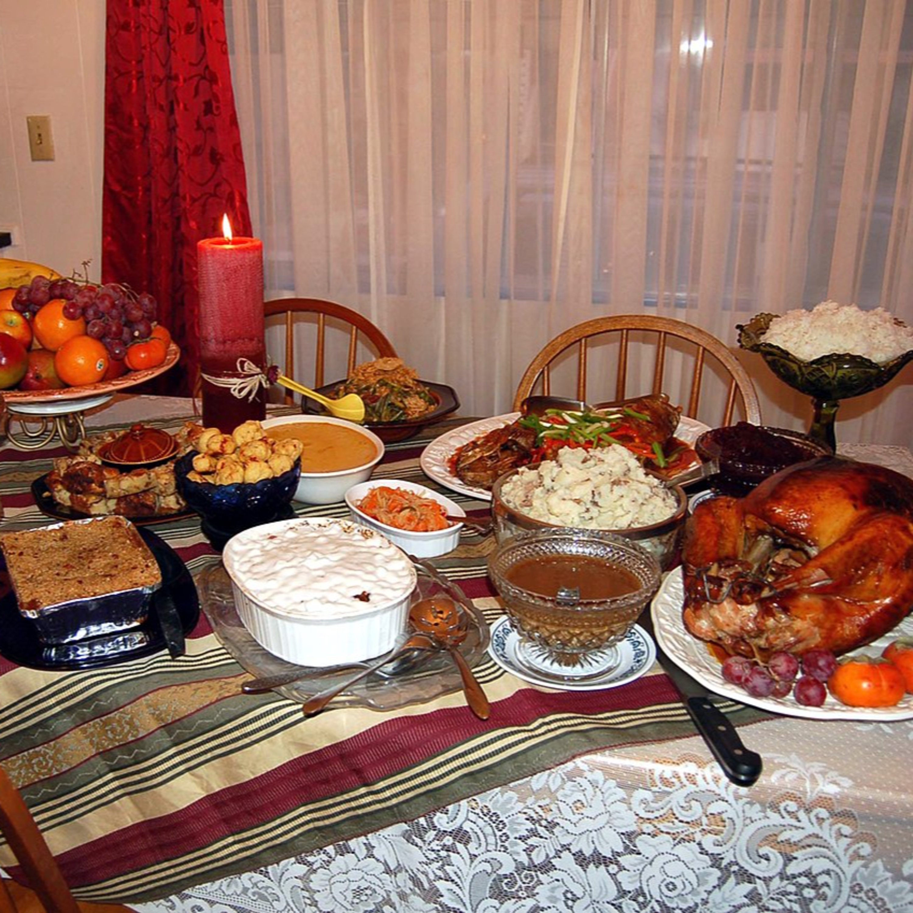 THE QUEENS NEW YORKER EPISODE 190: BUTTERBALL TURKEY, STOVE TOP STUFFING, LIBBY'S PUMPKIN PIE
