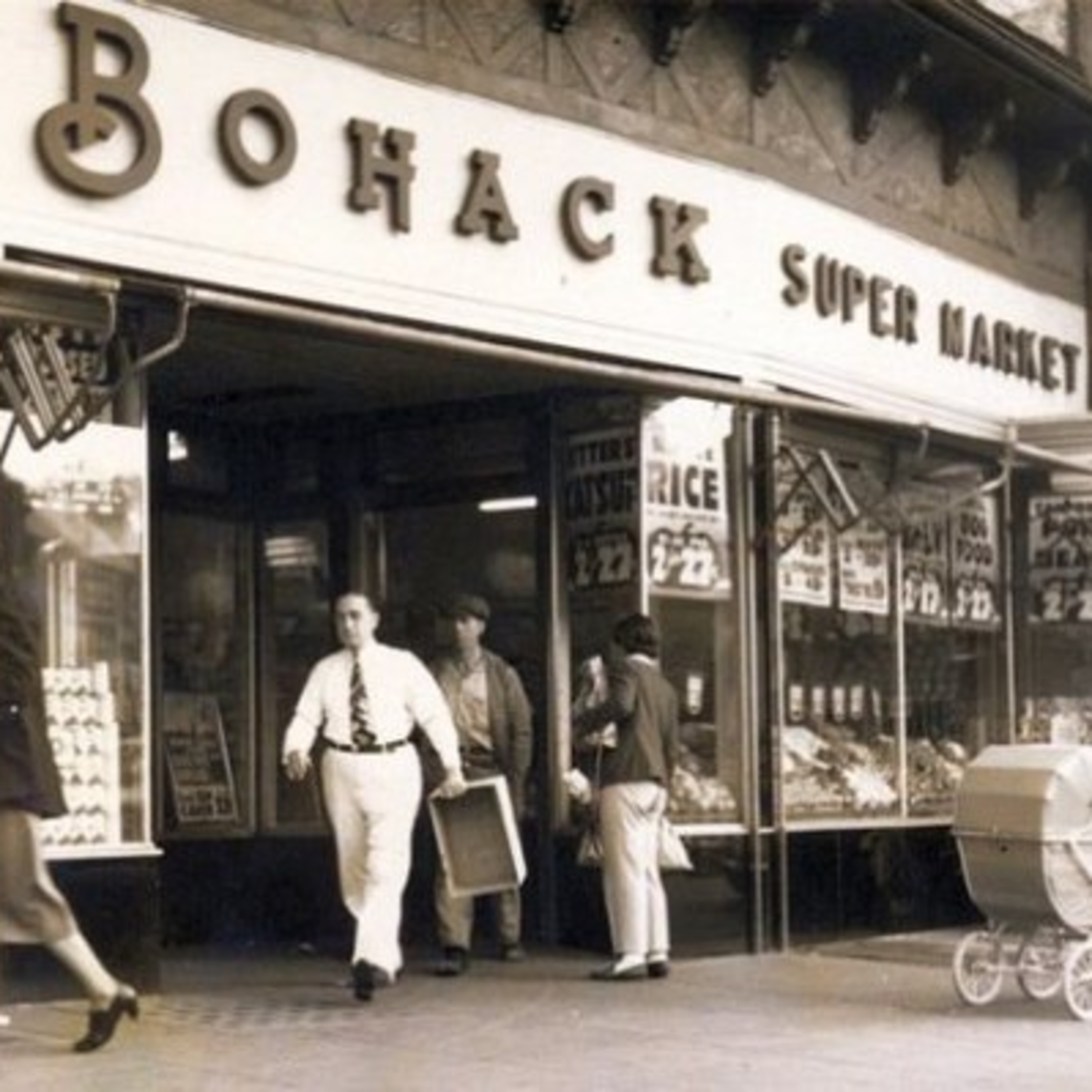 THE QUEENS NEW YORKER EPISODE 204: THE HISTORY OF BOHACK'S GROCERY STORE