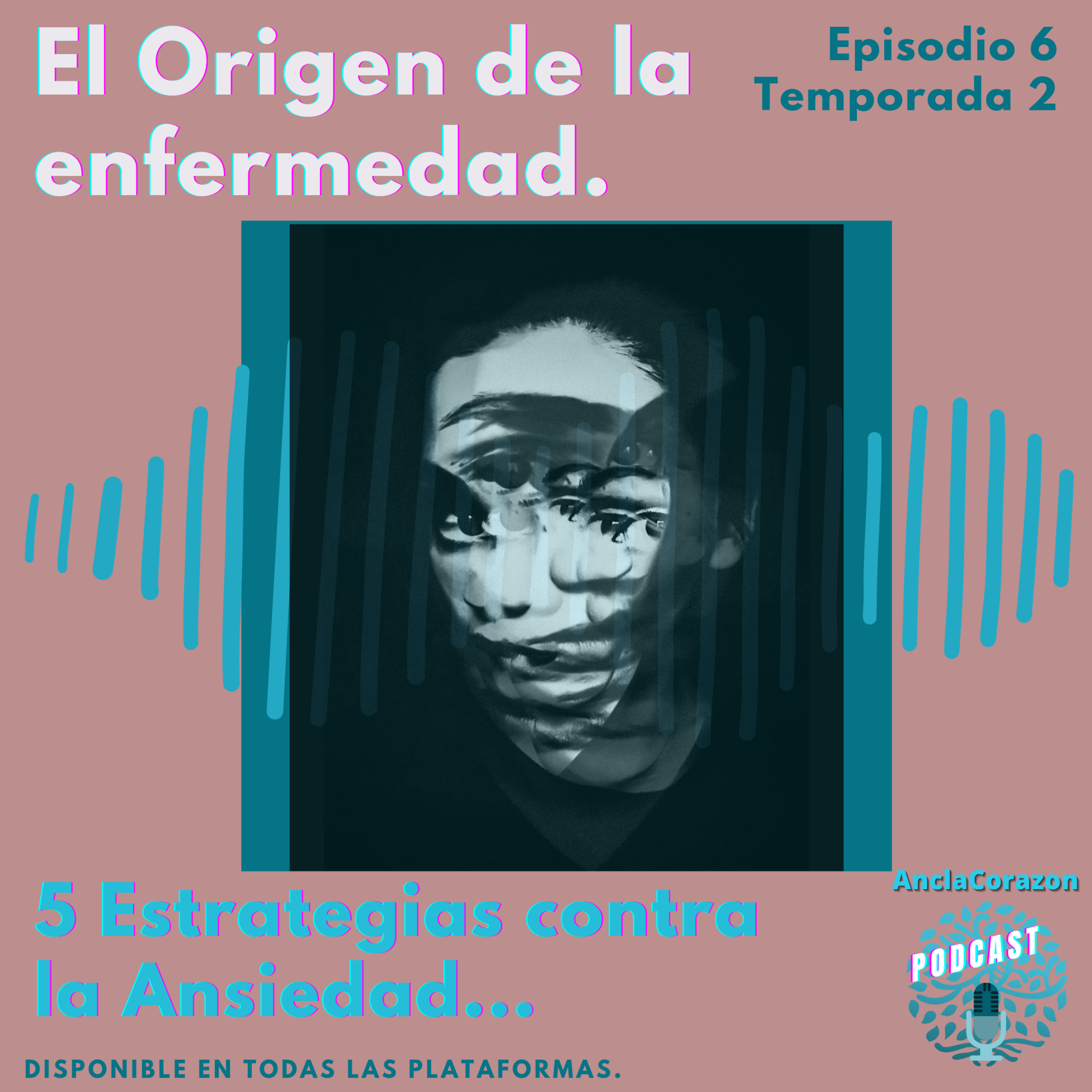 5 Estrategias contra la Ansiedad. episode artwork