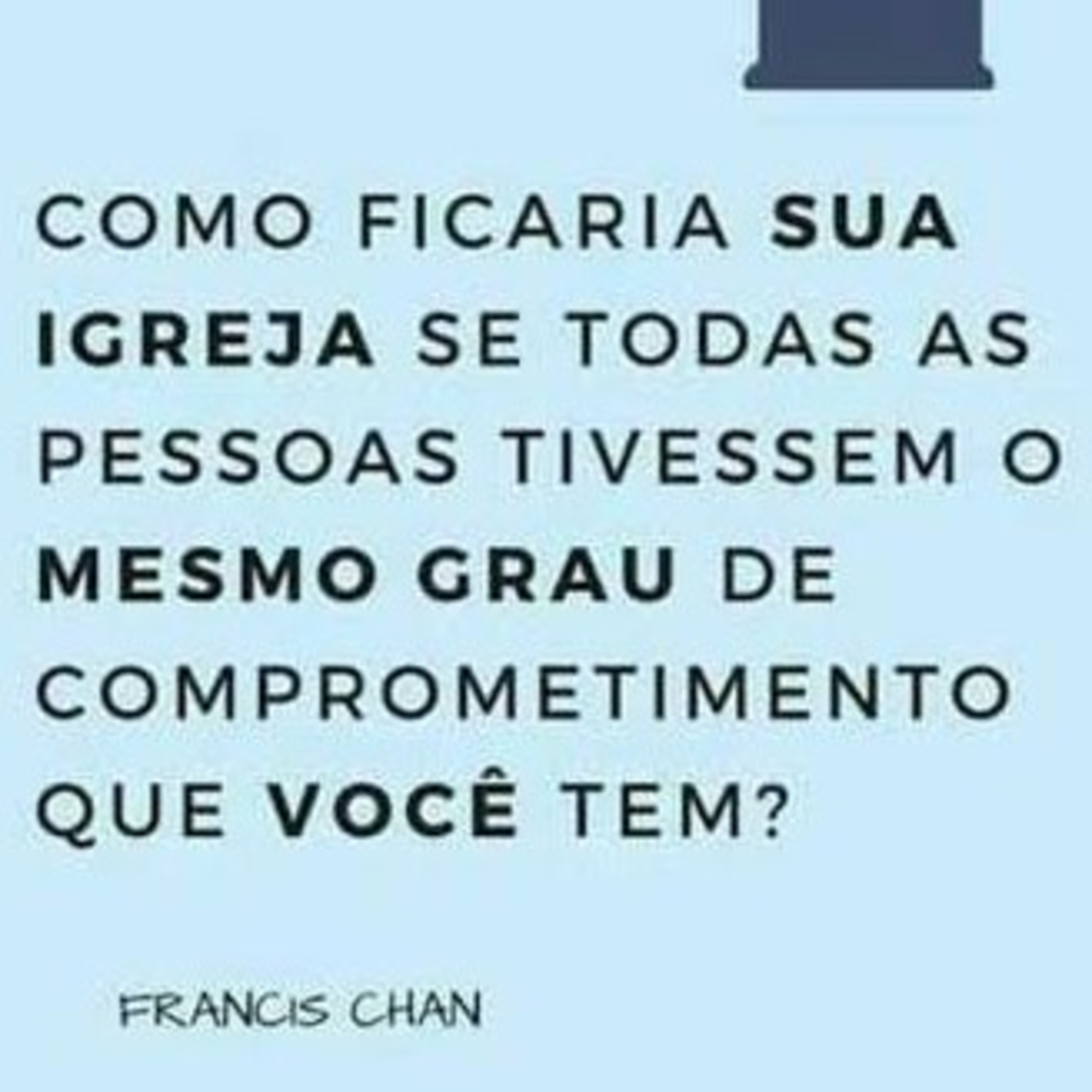 Alegria é uma questão de saúde.