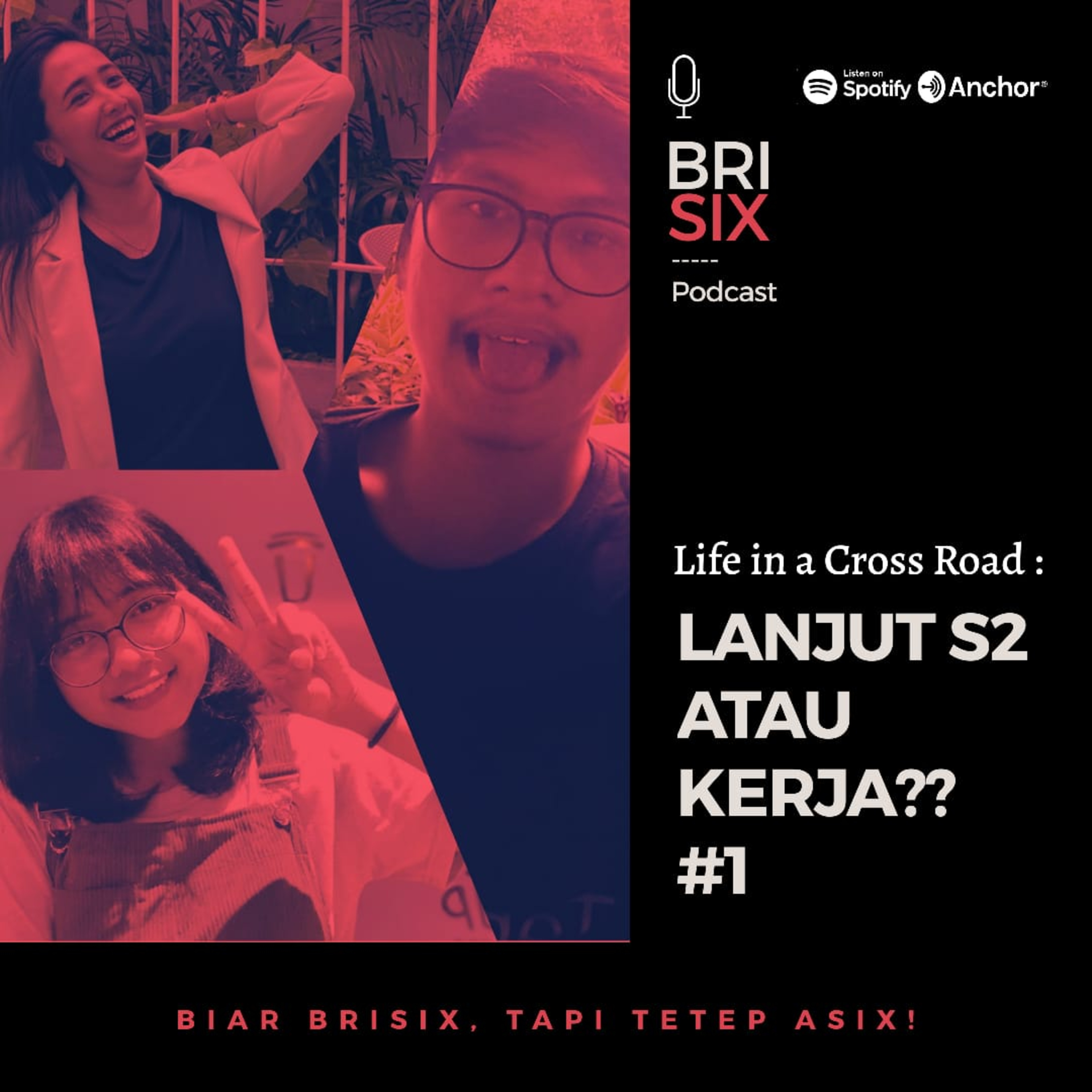 Life in a Cross Road: Lanjut S2 atau Kerja? episode artwork