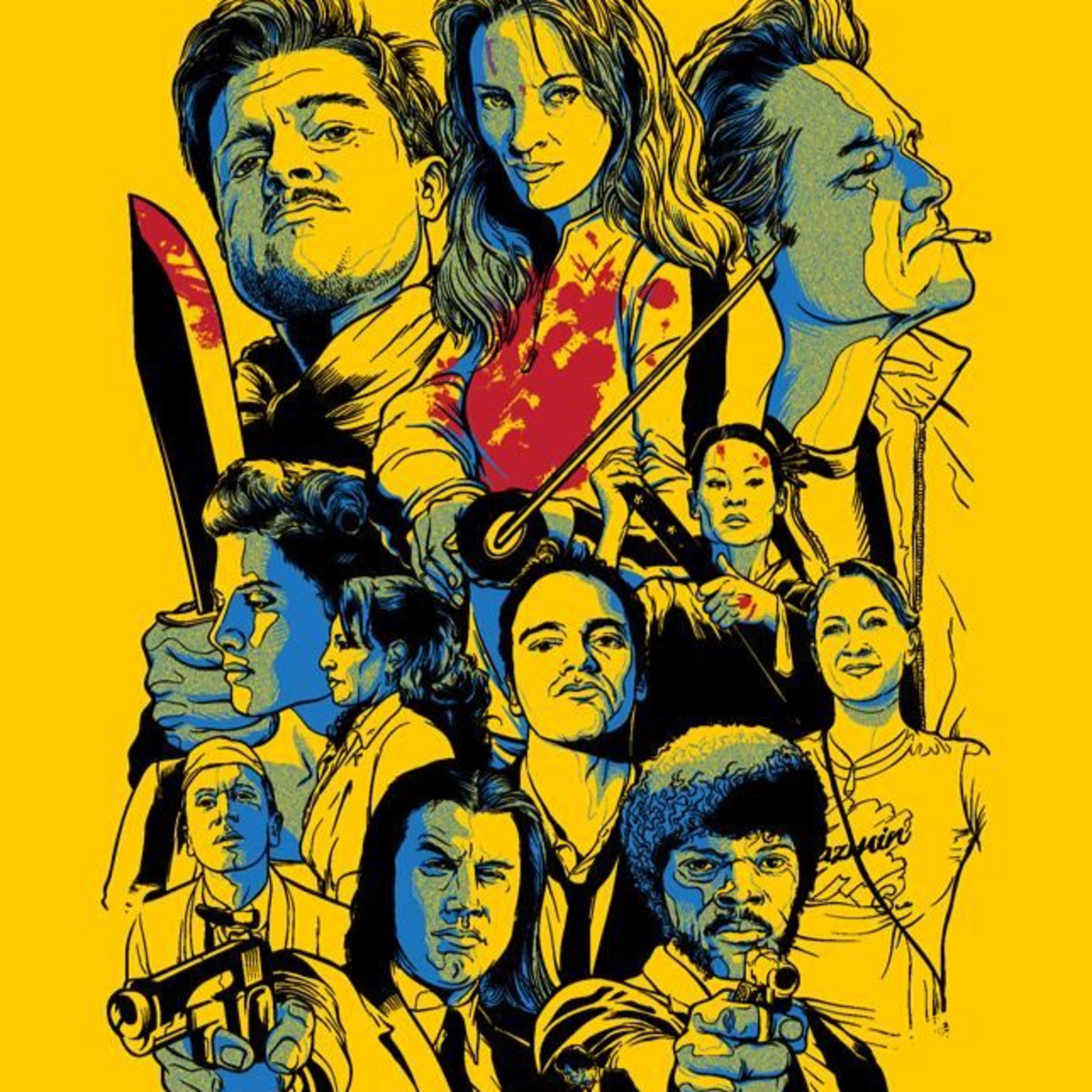 Tarantino's Ten episode artwork