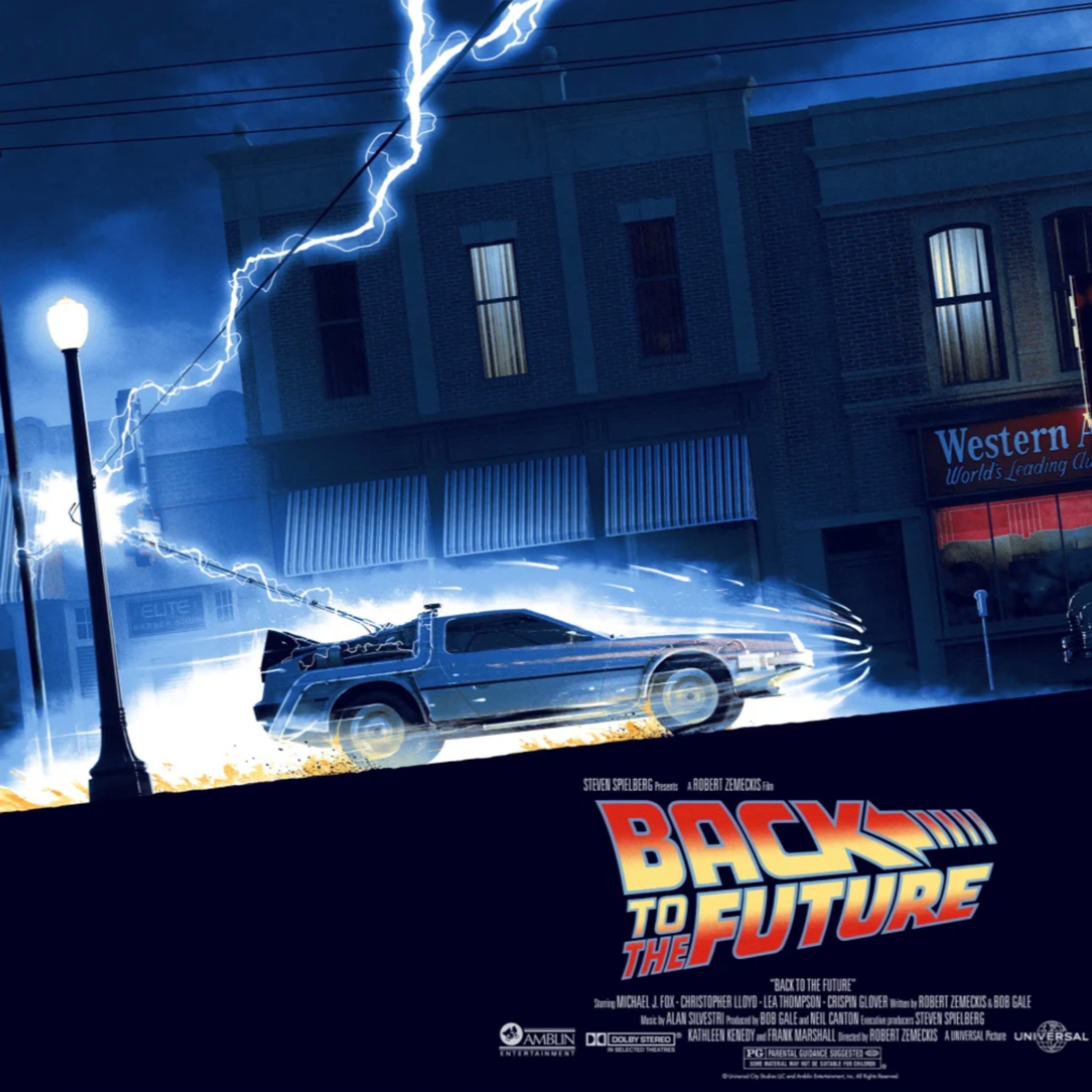 Back To The Future! episode artwork