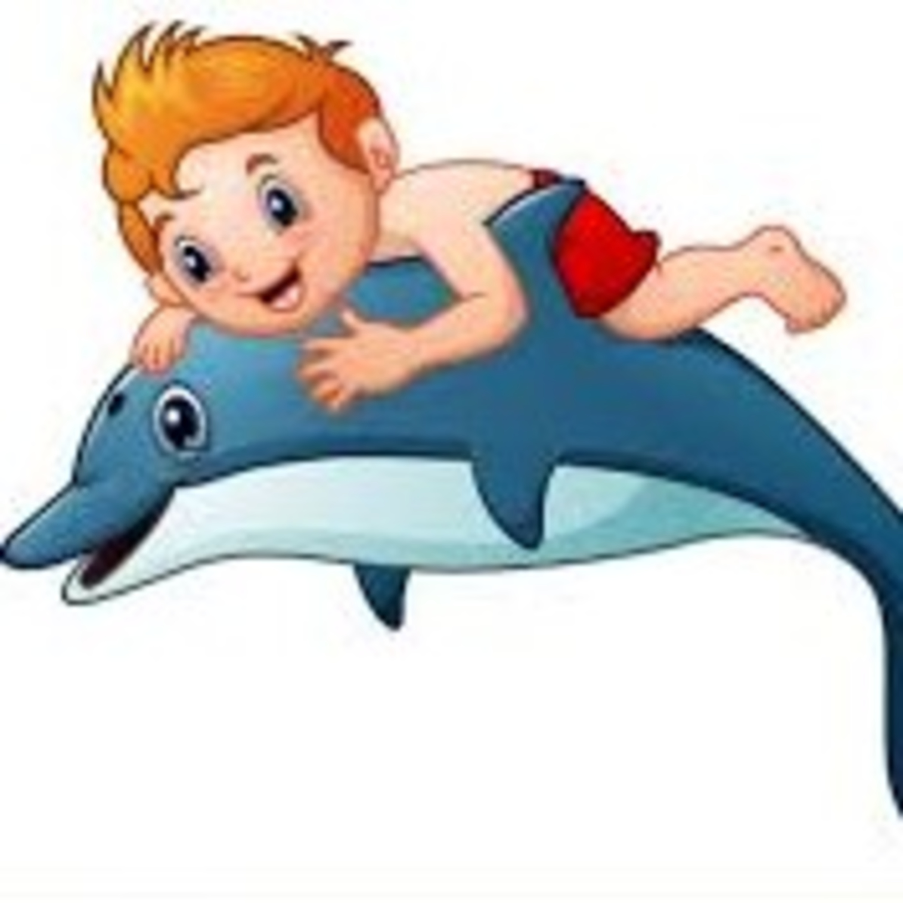 Children's Story: Danny Rides a Dolphin to a Magic Island episode artwork
