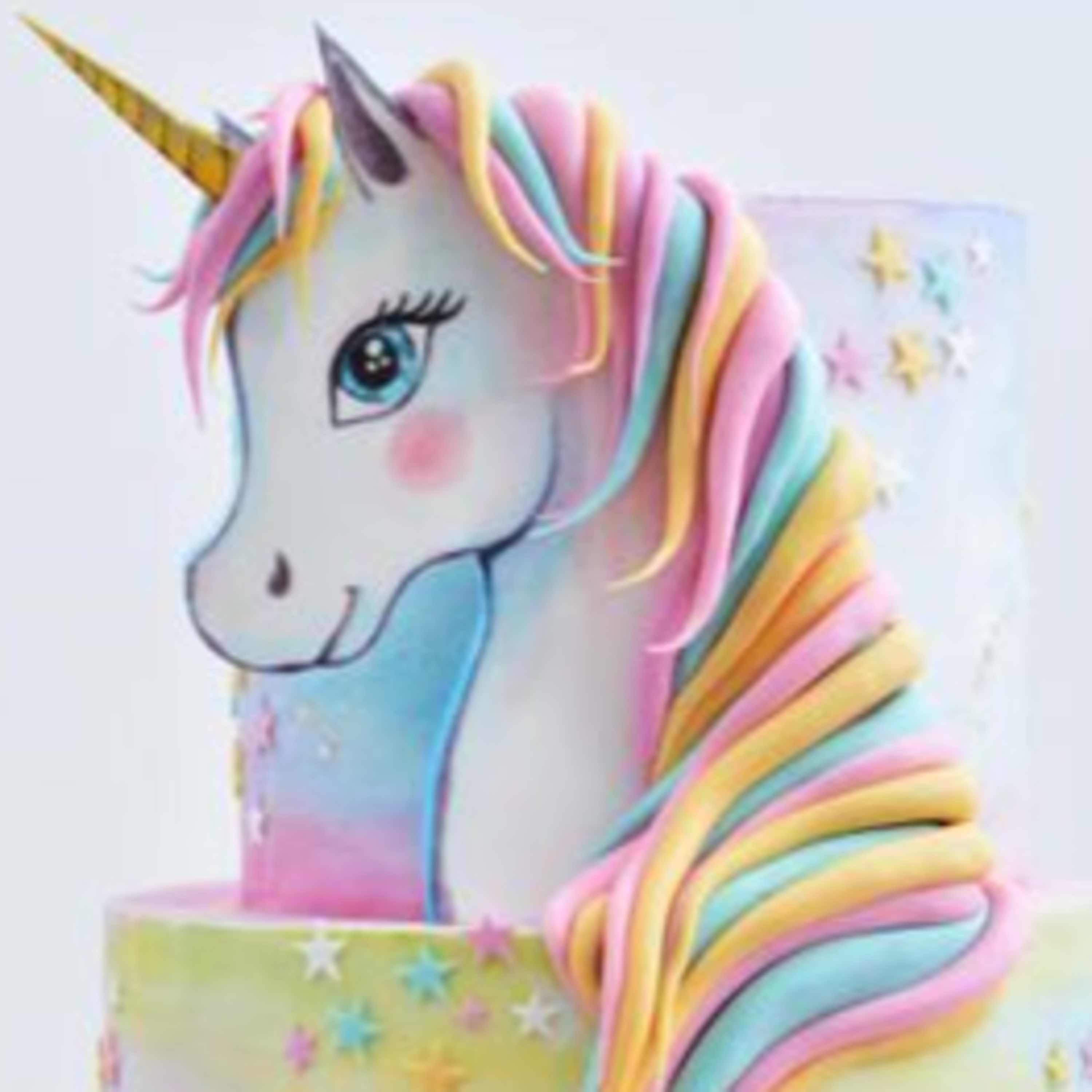 Lulu's unicorn cake turns alive! episode artwork