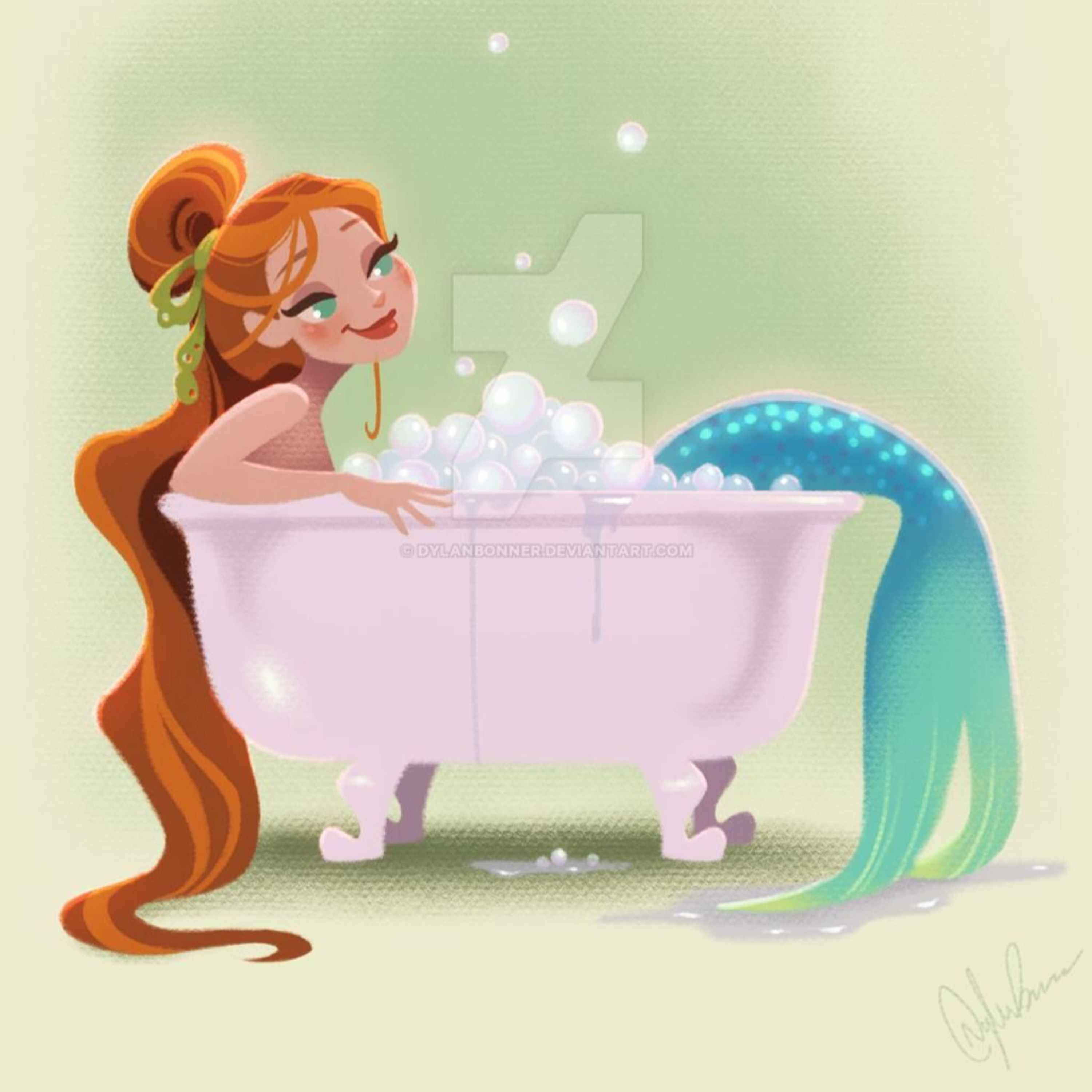 Eloise and Teddy Find a Mermaid in their Milk Bath [Bedtime Story] episode artwork