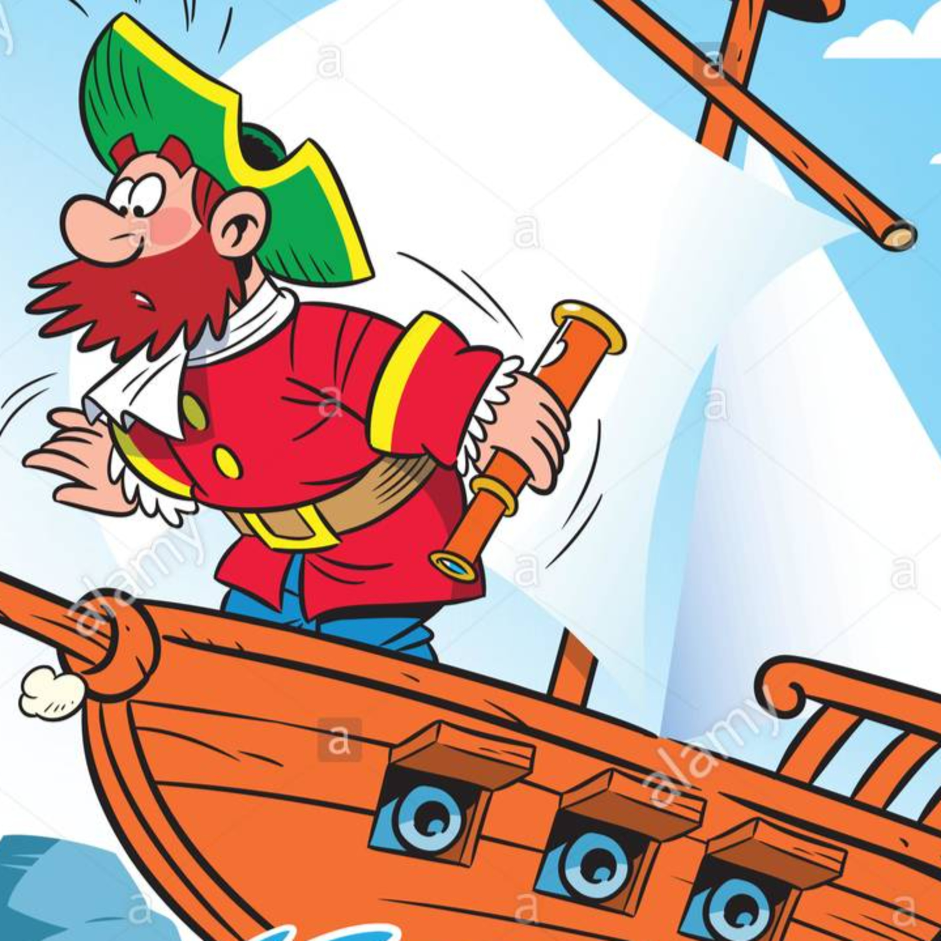 Navid and Roya Take a Ferry to the Olden Days [Bedtime Story] episode artwork