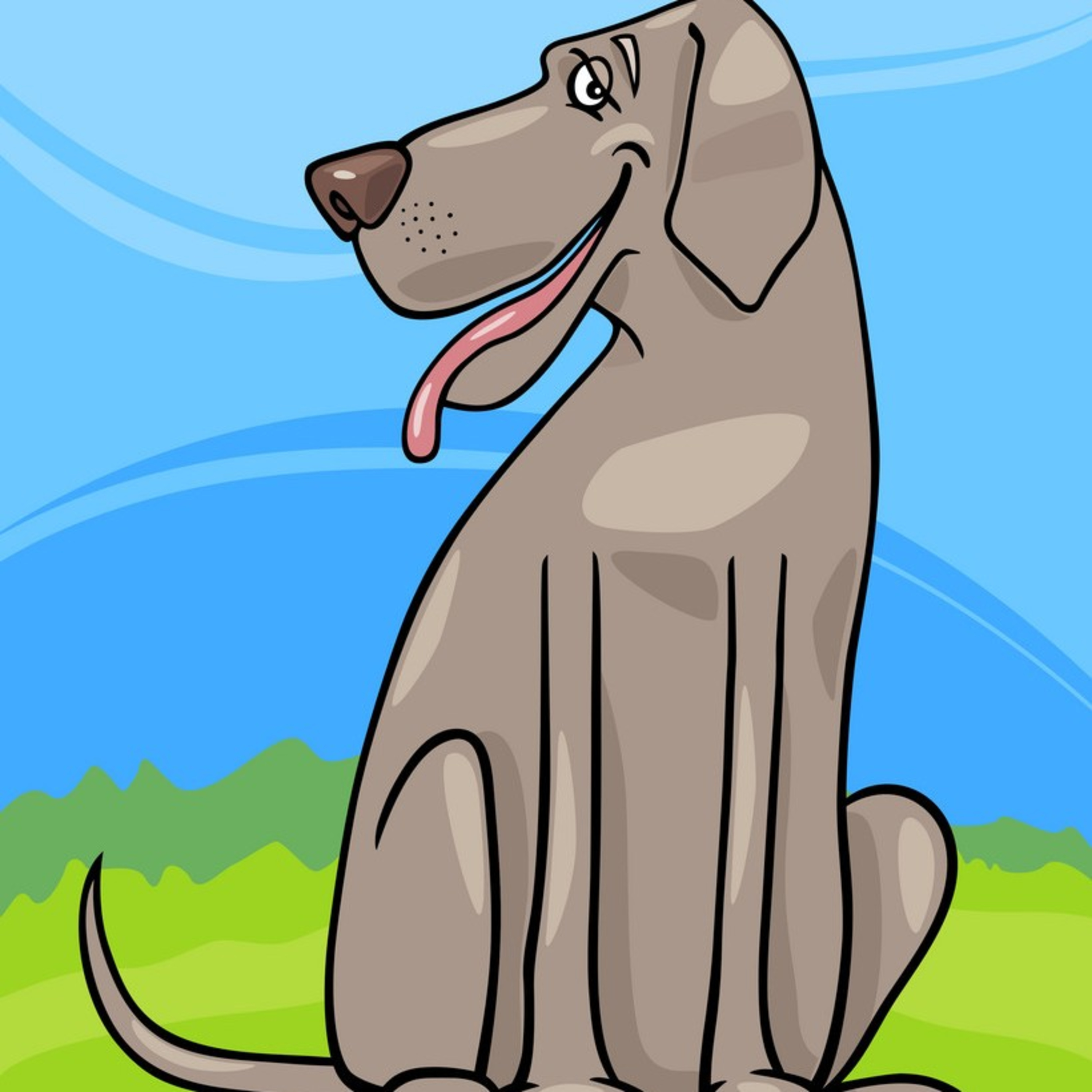 James, Jet, Jace and the Elephant-Sized Dog episode artwork