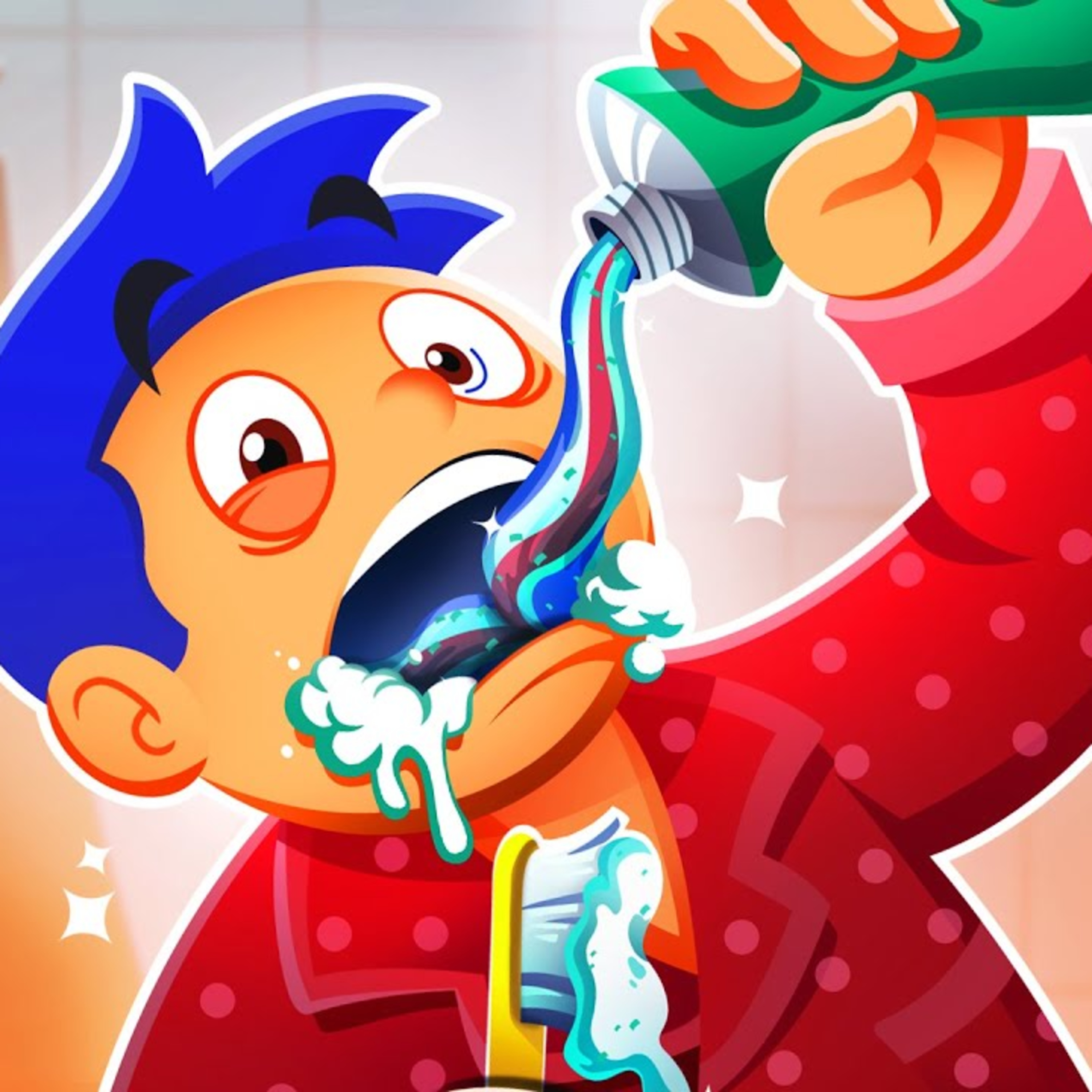 Colette finds a sea of toothpaste episode artwork