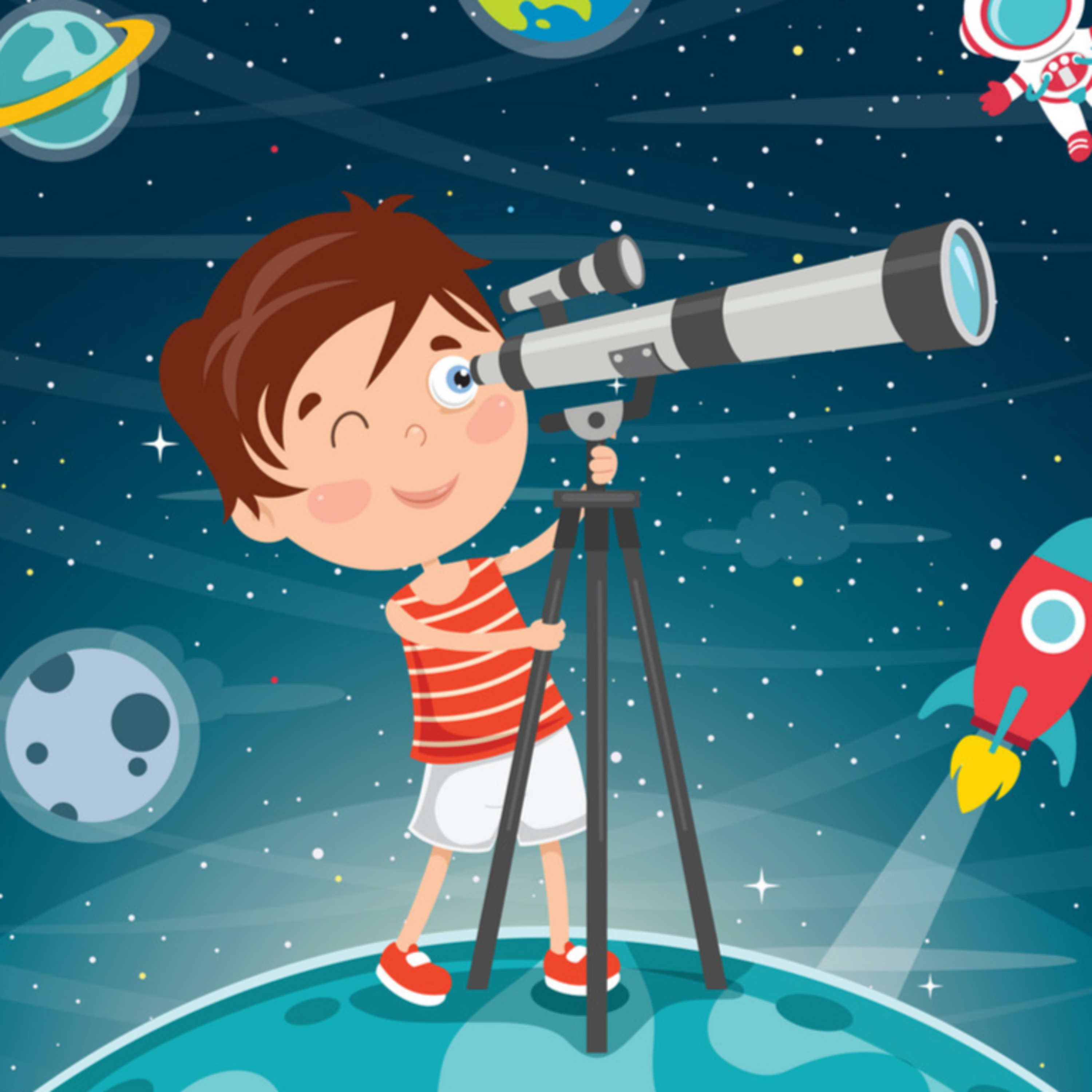 Asa Shoots Candles into Space and Finds a Talking Egg - Kids Story episode artwork
