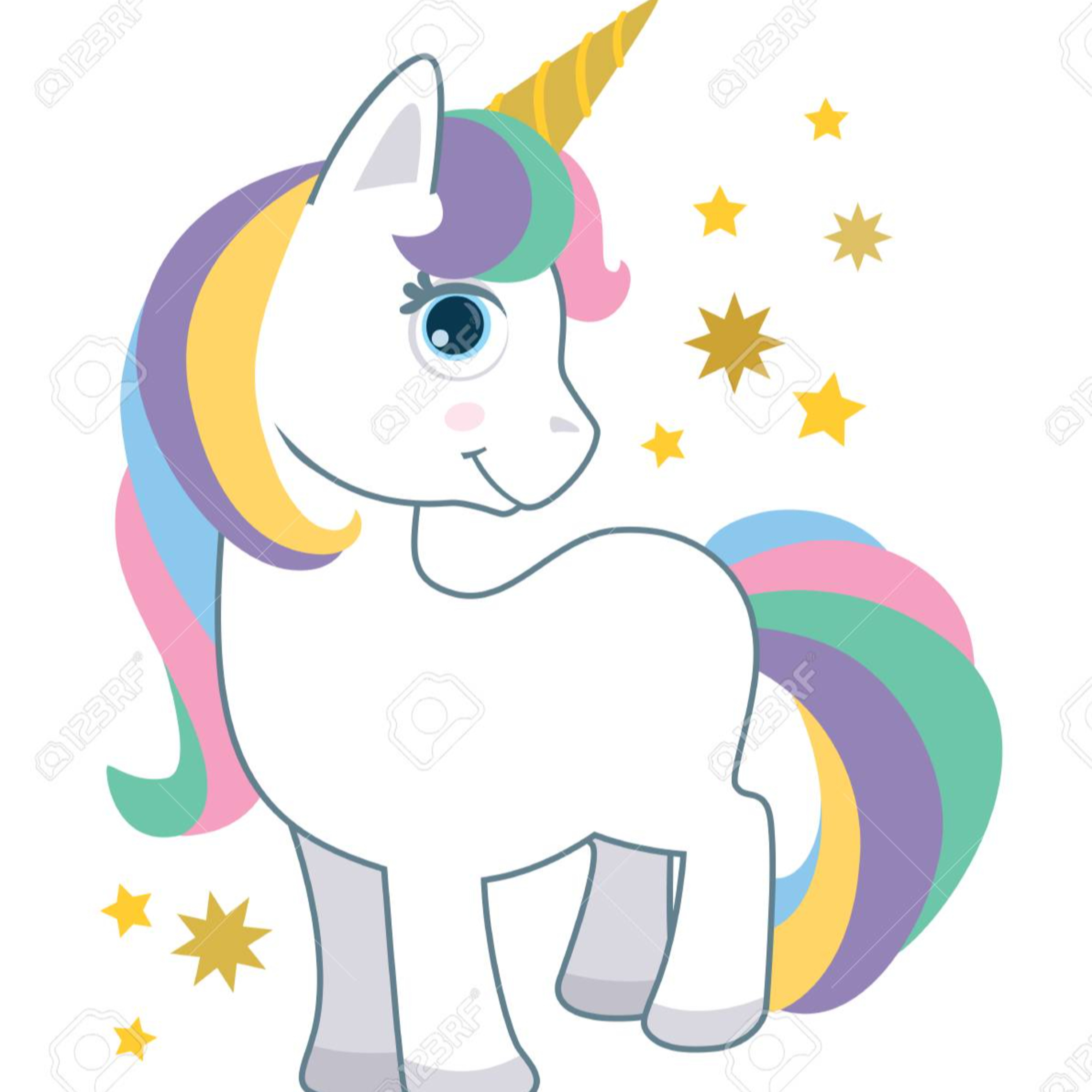Vianna Goes on a Choo-Choo and Saves a Baby Unicorn - Kids Story episode artwork
