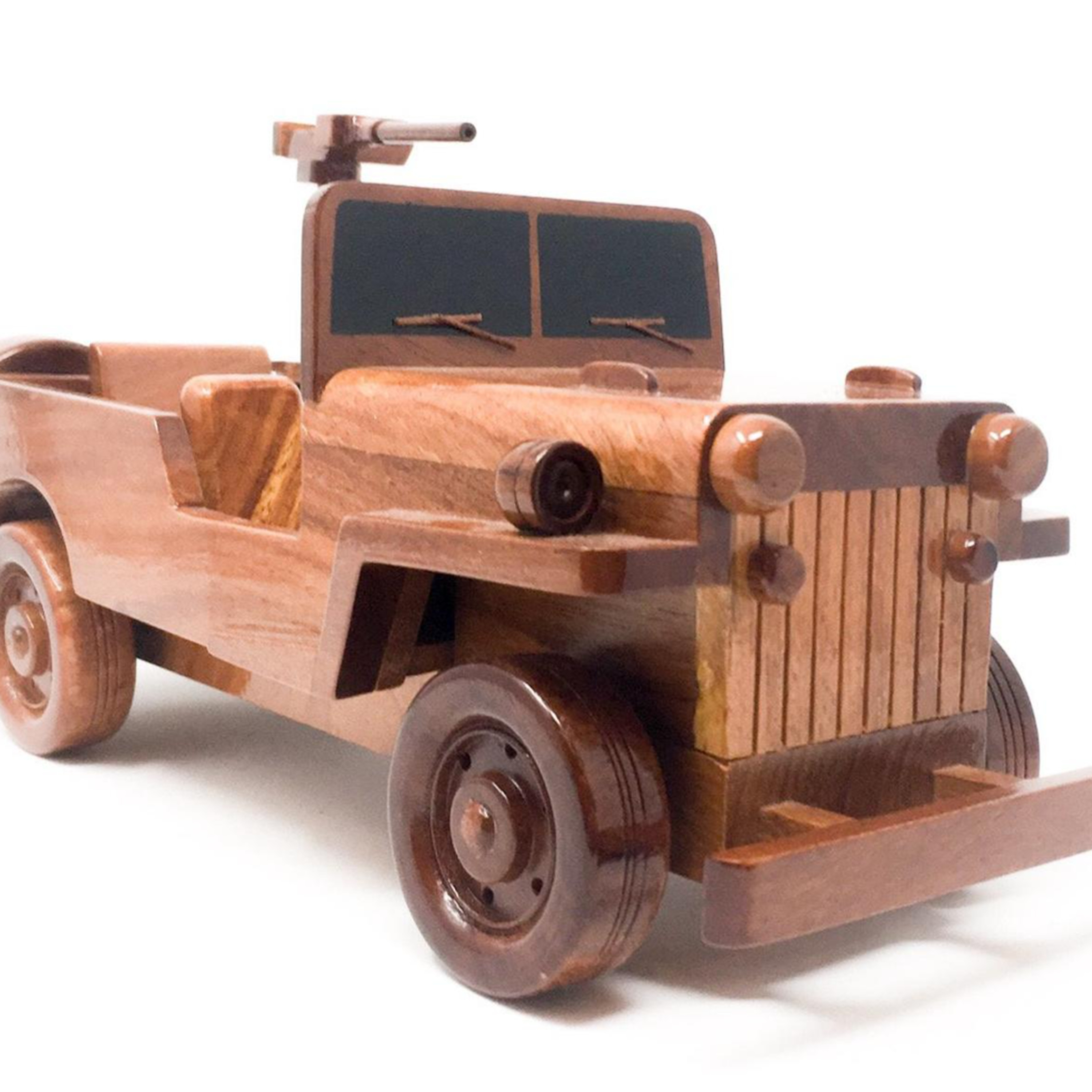 Lincoln Builds a Floating Jeep and Catches a Wolffish - Kids story episode artwork