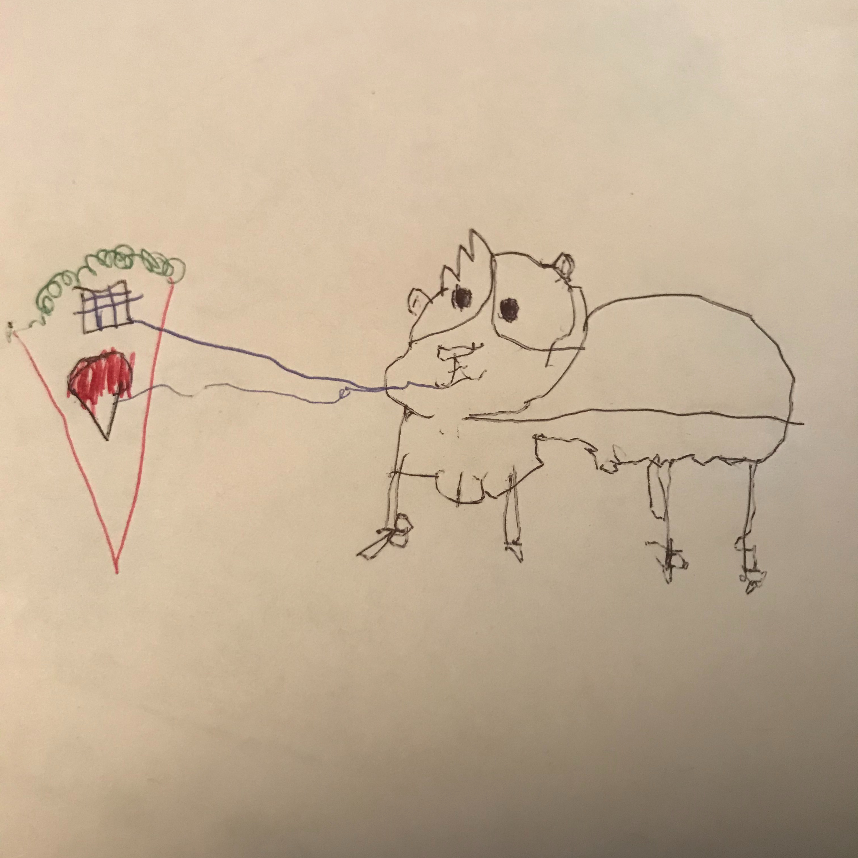 Jasper's Hamster Eats a Magic Berry and Transforms - Kids story episode artwork