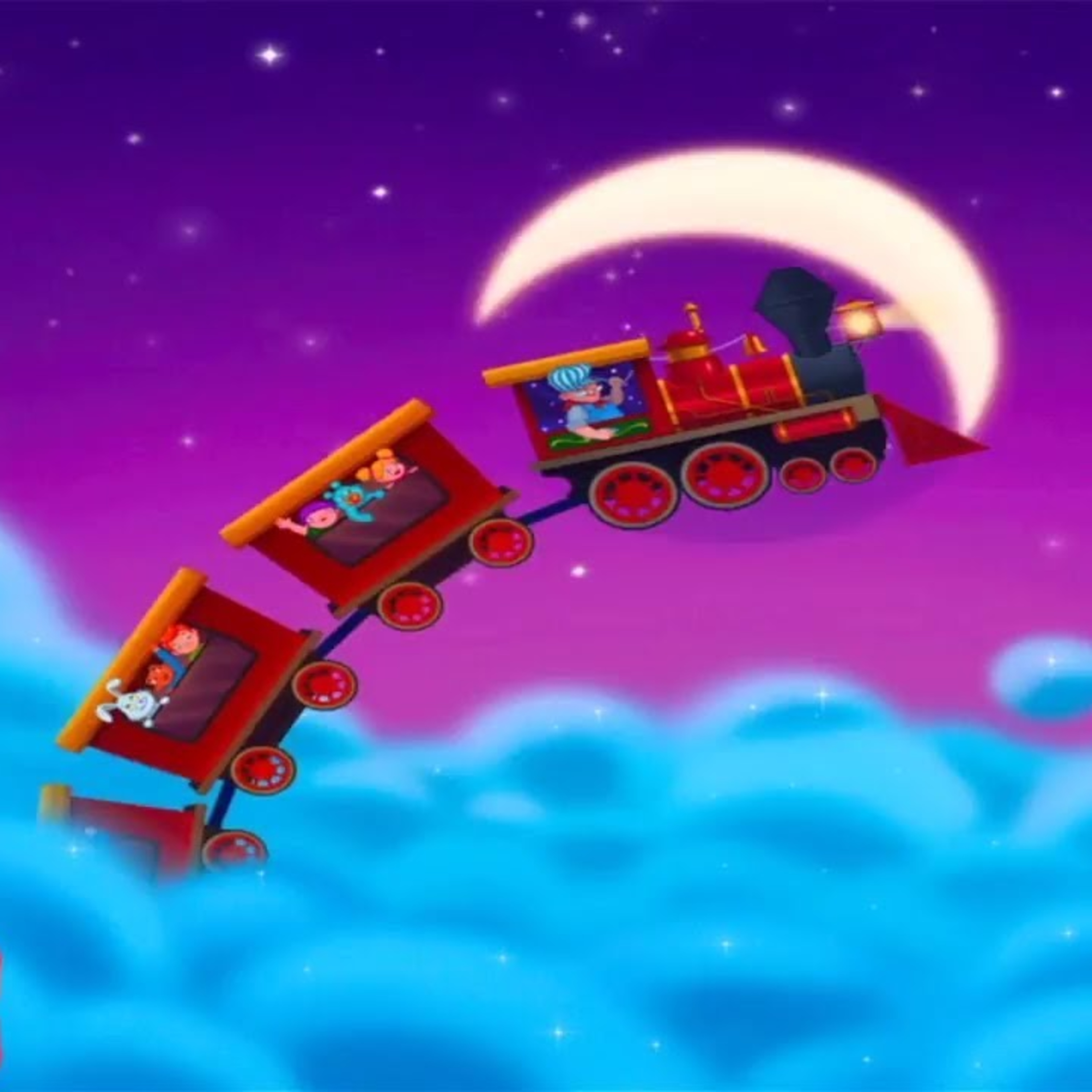 Grayson Goes on a Magic Choo-Choo Train - Kid's Story episode artwork