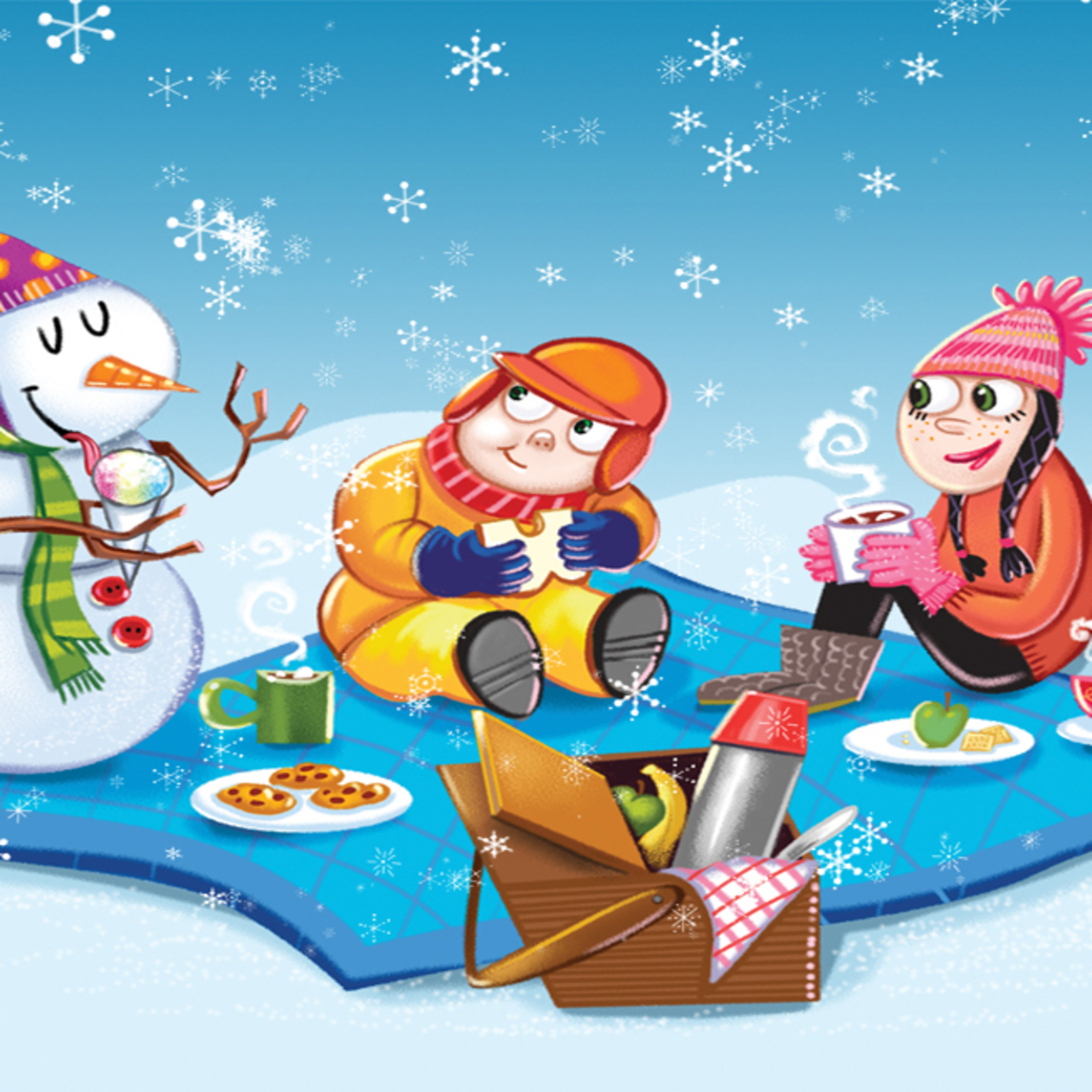 Mikaela Goes to the Ice Cream Part of the North Pole - Kid's Story episode artwork