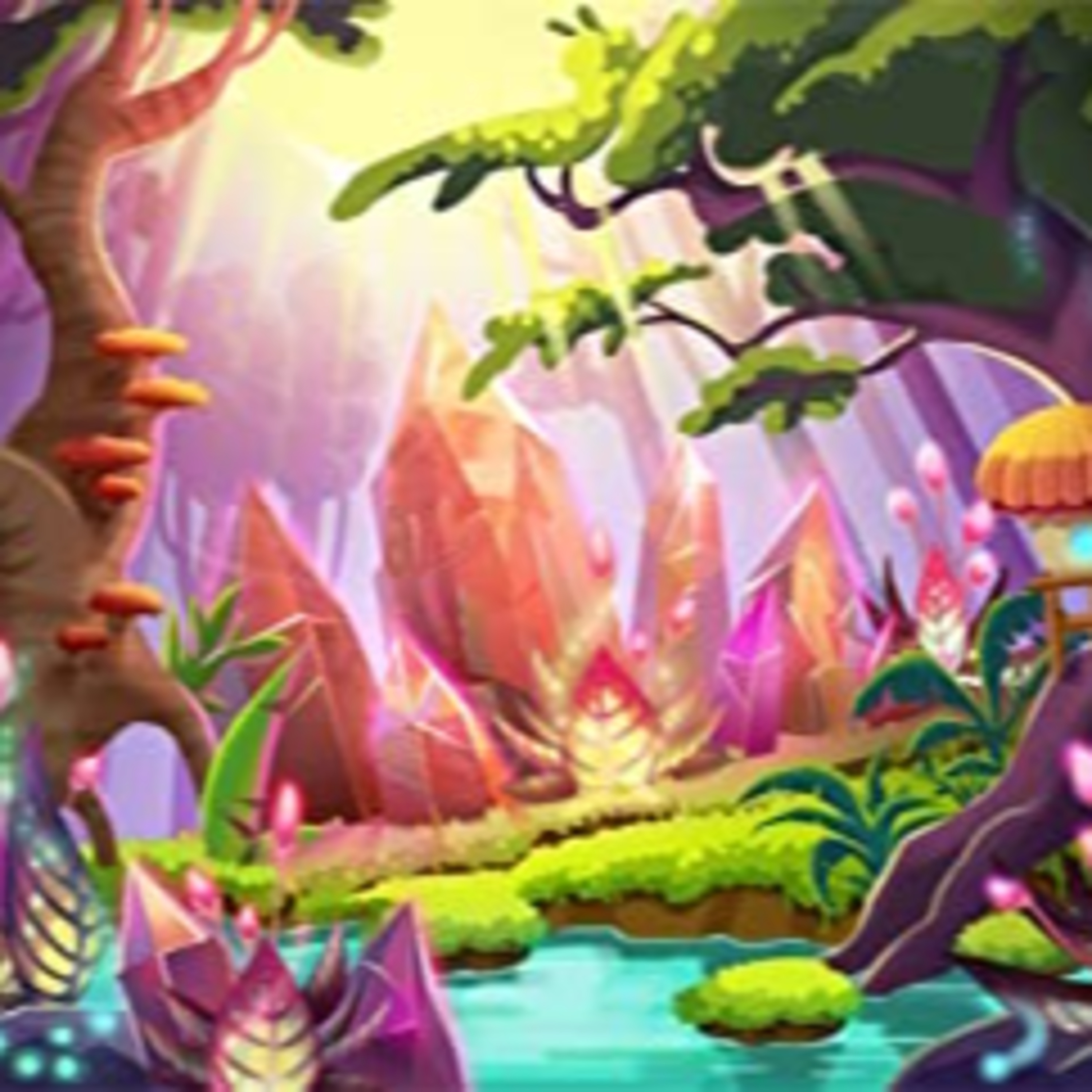 Aisha Goes to the Magic Forest - Kid's Story episode artwork