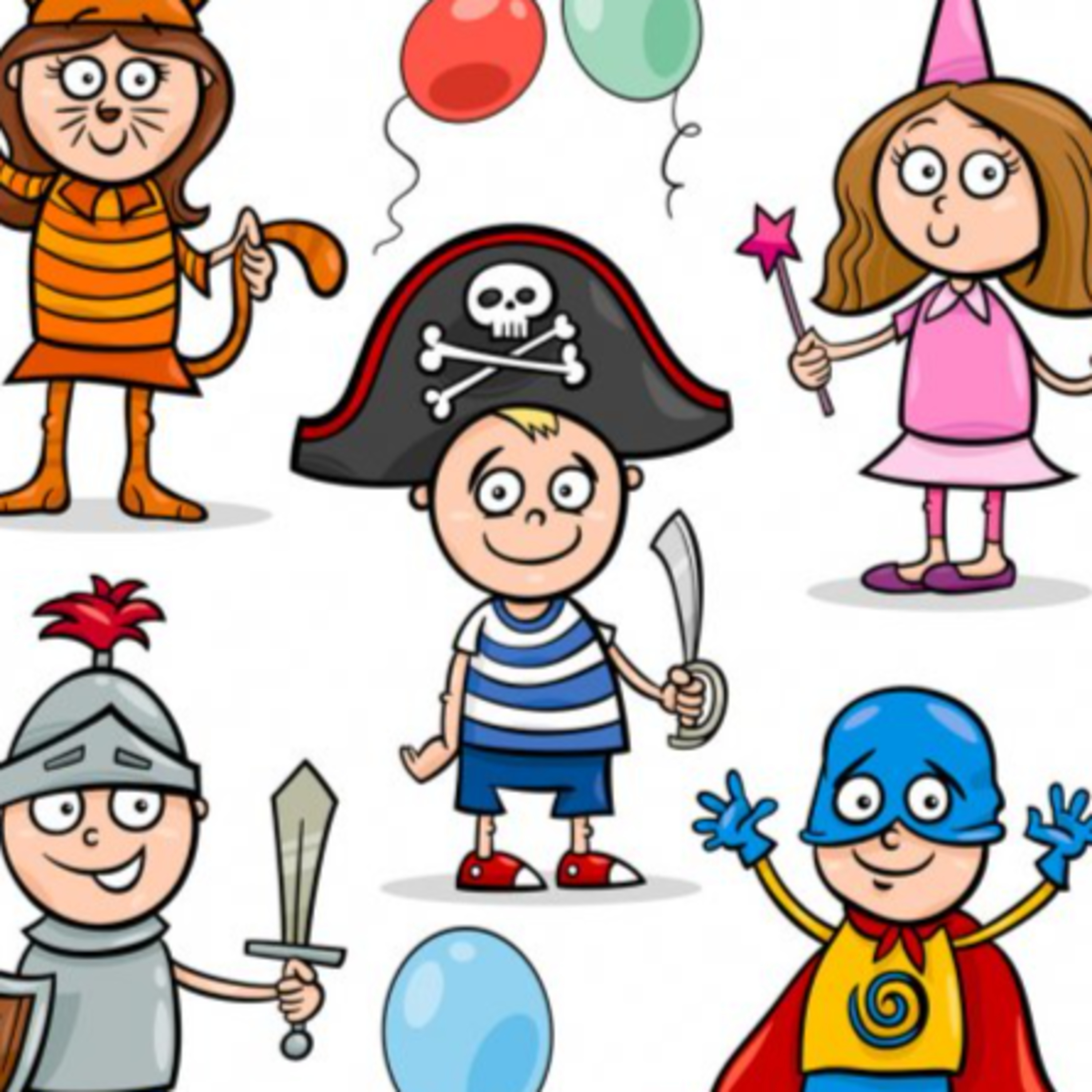 Eavan's Mountain City has a Pajama Party - Kid's Story episode artwork