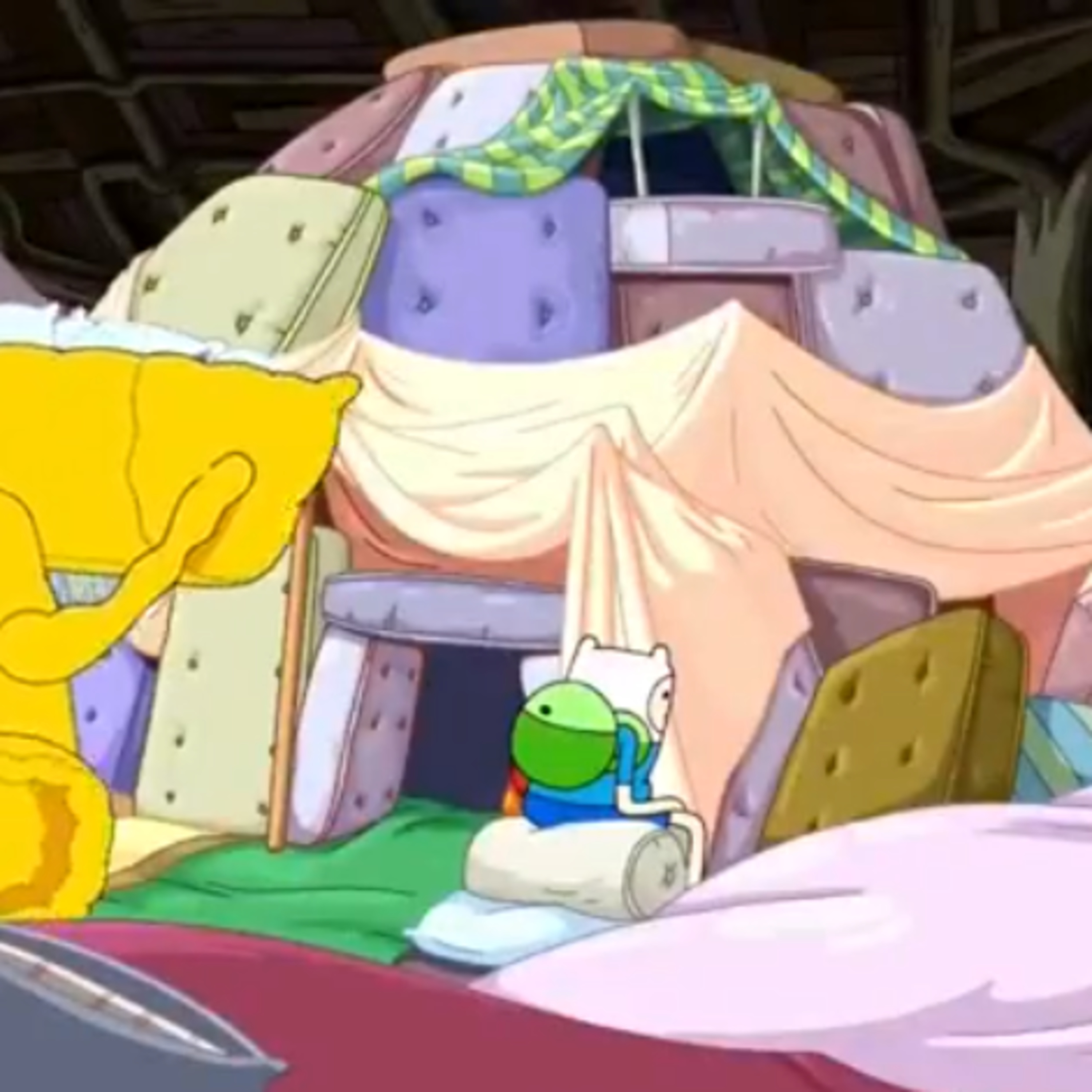 Mia Has an Imagination Bunker in Her Pillow Fort - Kid's Story episode artwork