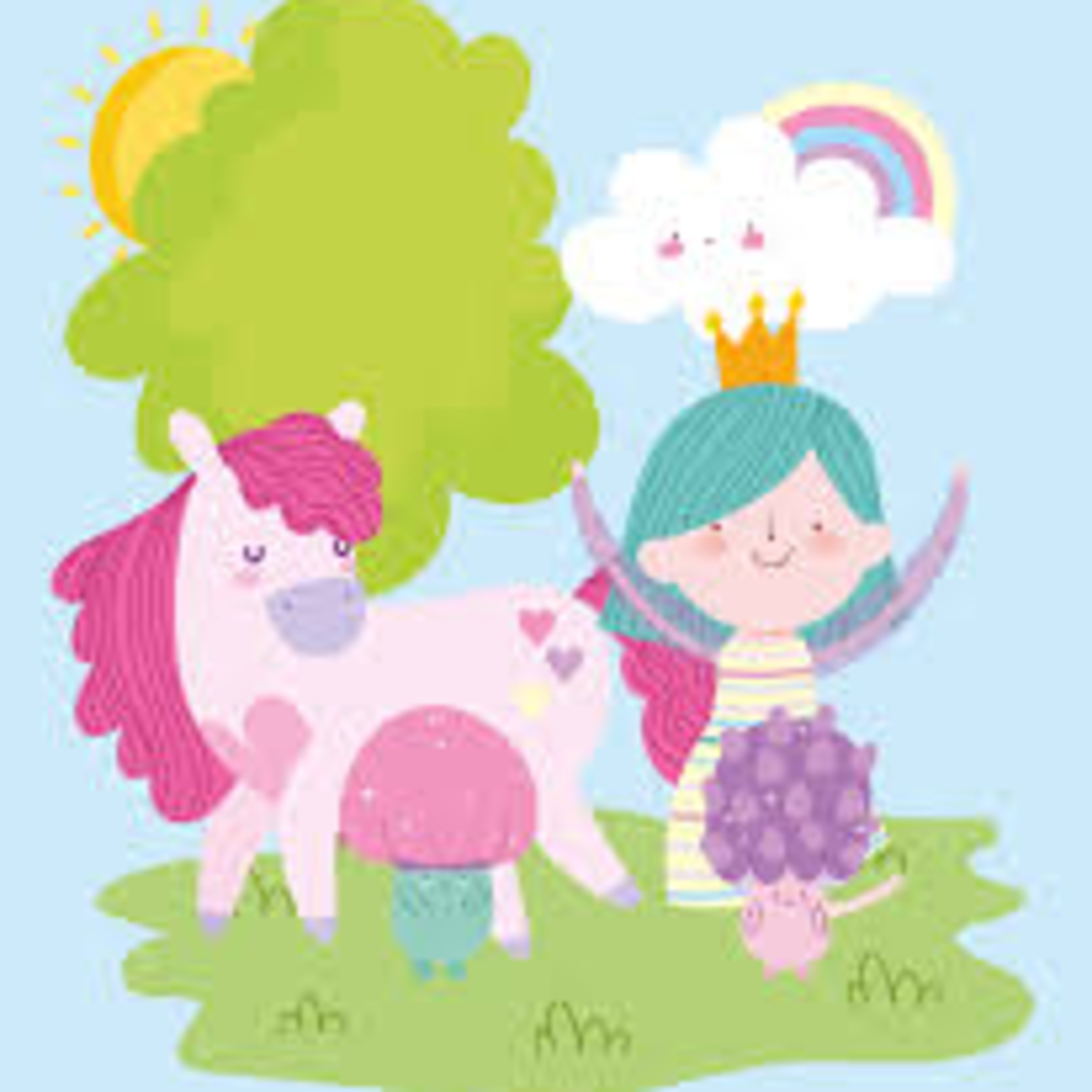 Nora Lives in a Magical World - Kid's Story episode artwork