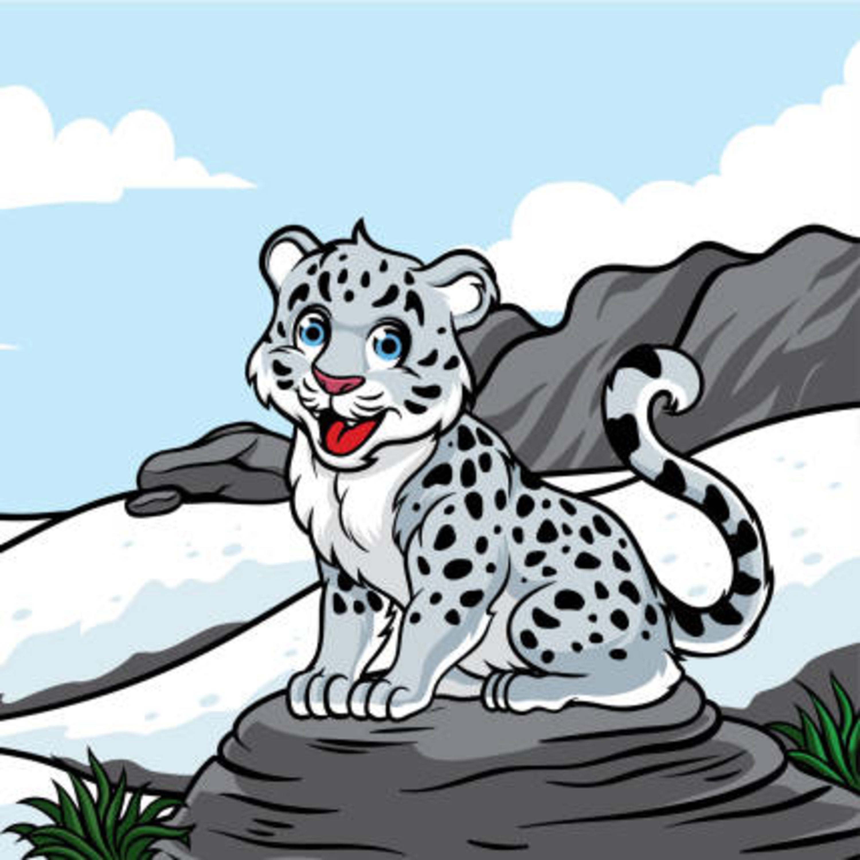 Camila and Carmen Fly a Balloon House to Mount Everest - Kid's Story episode artwork