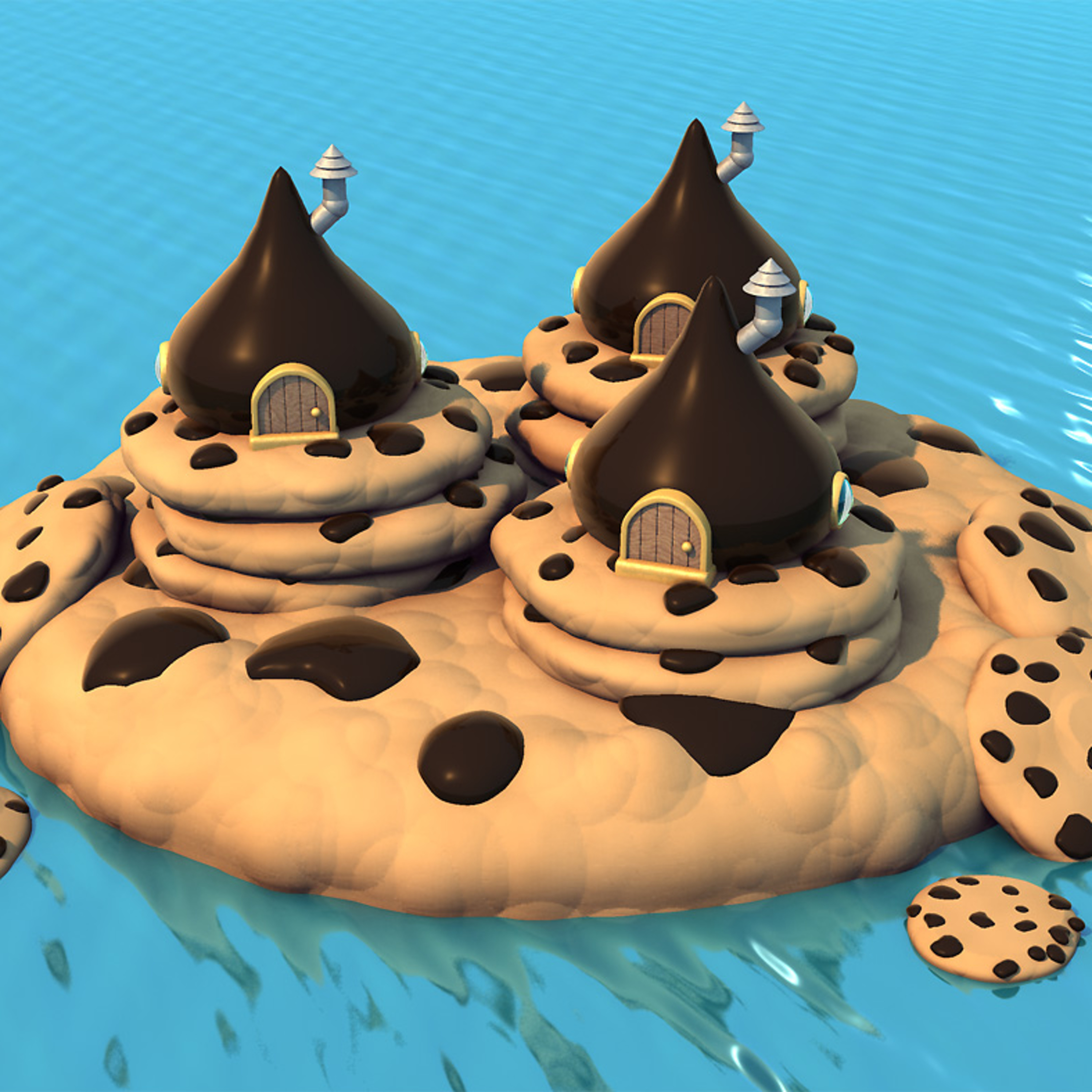 Kashi and Ira Live on a Cookie Island - Kid's Story episode artwork