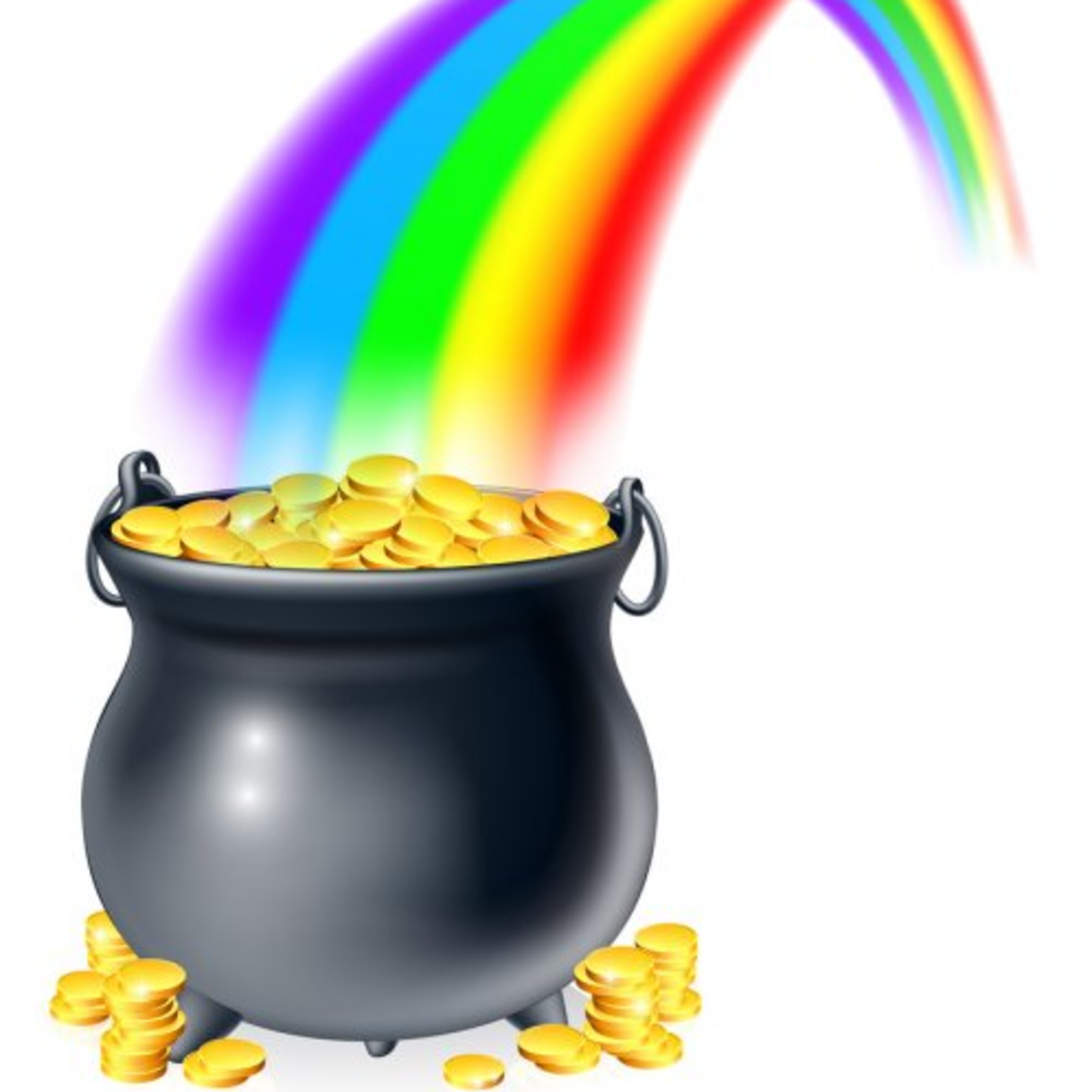 Ellie Finds the End of the Rainbow Where Gold is Made episode artwork