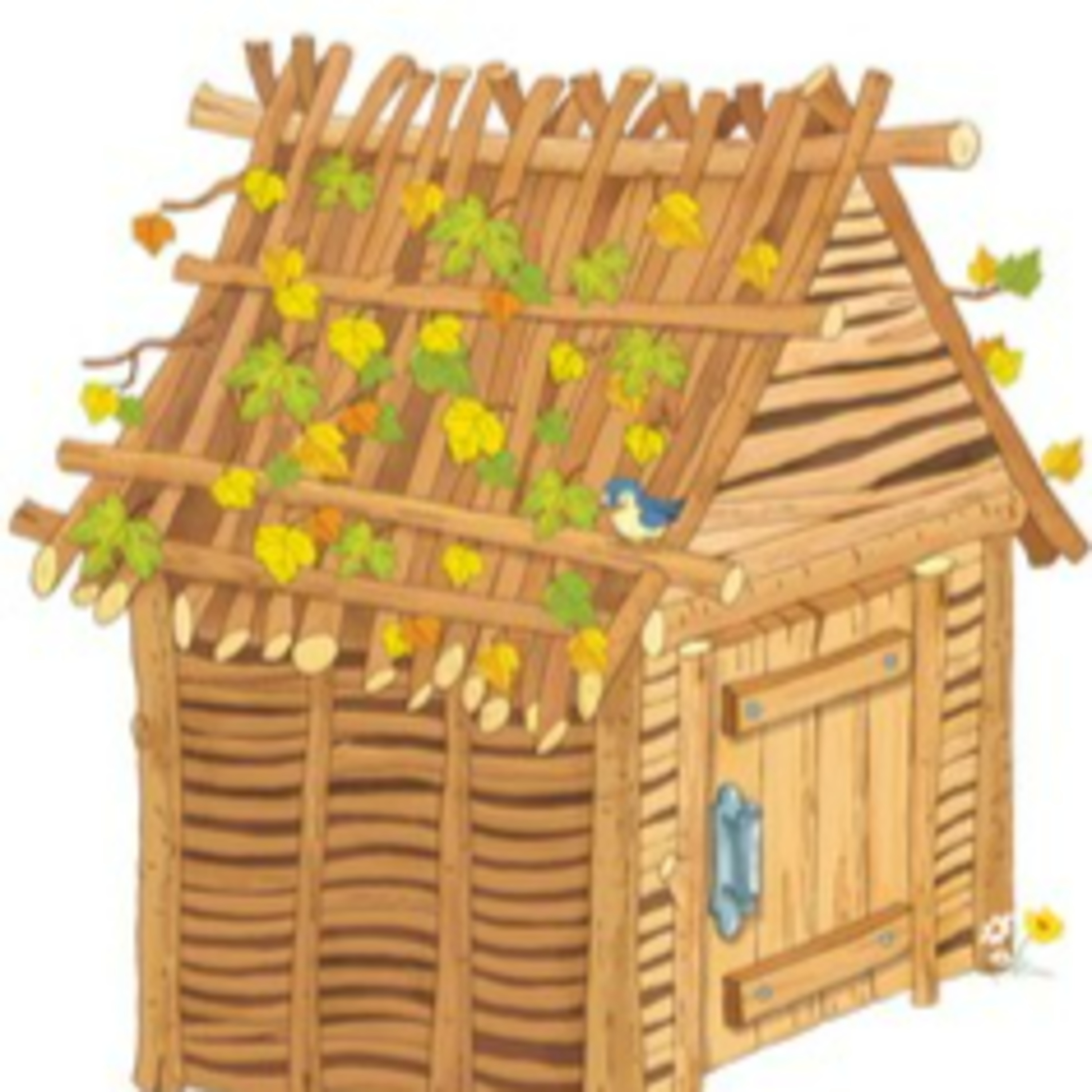 Anne Louise Lives in a Popsicle Stick House - Kid's Story episode artwork
