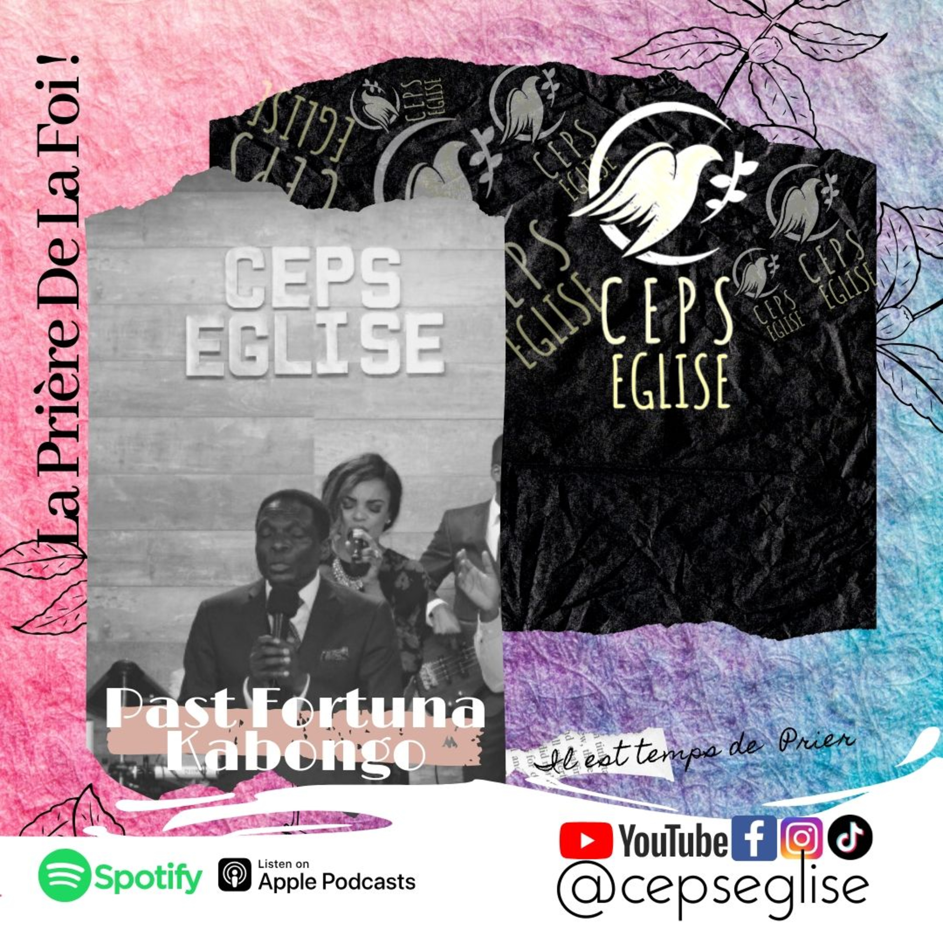 La Prière De La Foi / Past Fortuna Kabongo episode artwork